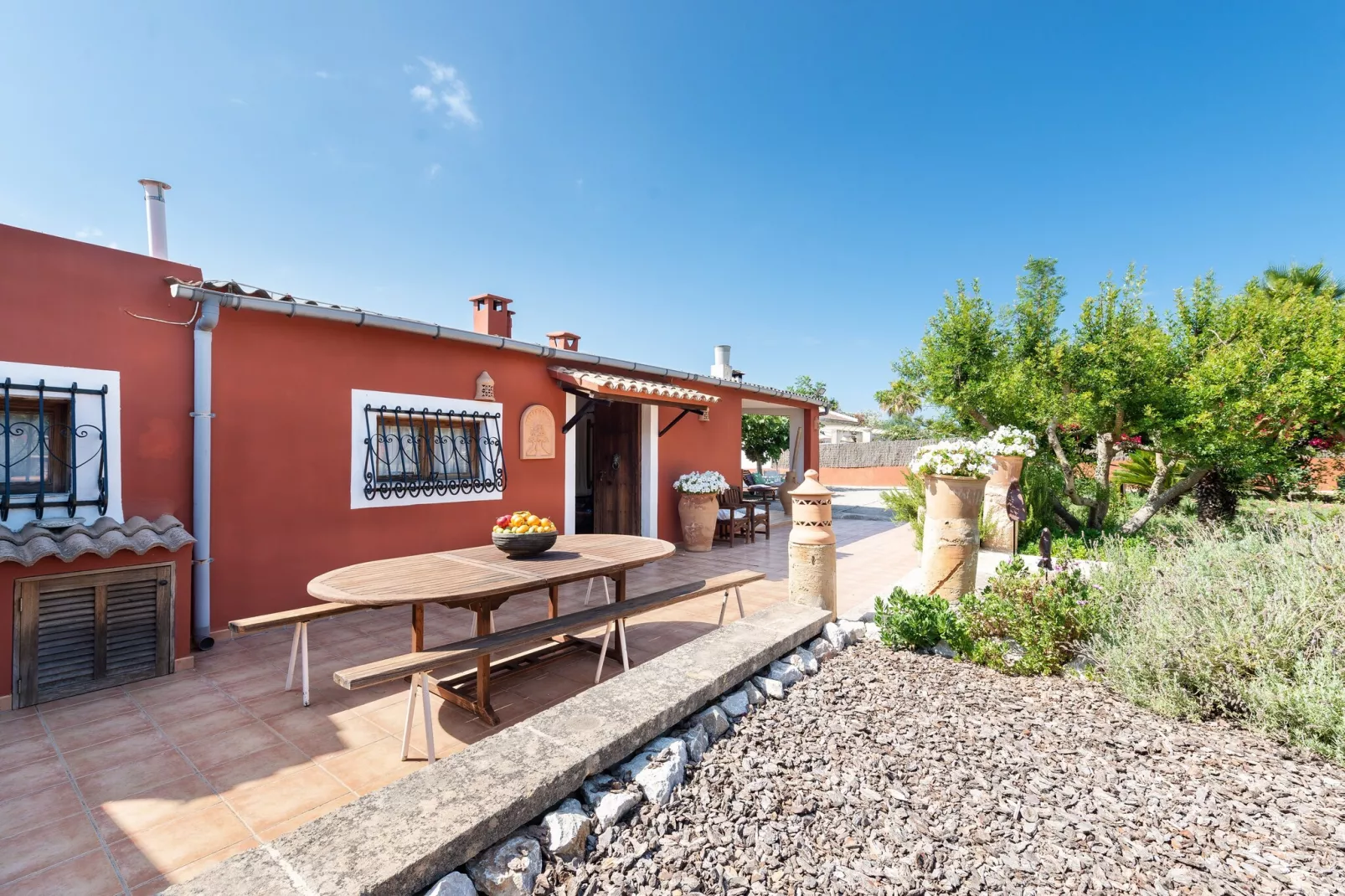 Can Calafat-Exterior summer