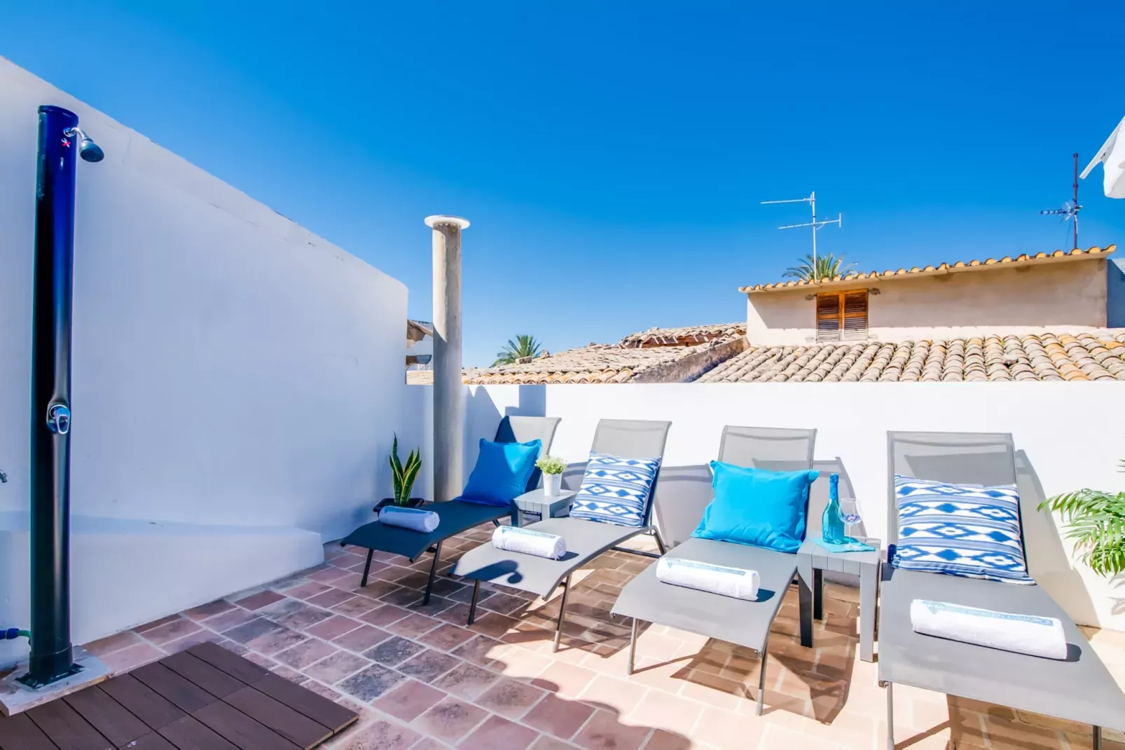 Ca na Serrieta-Terrasse