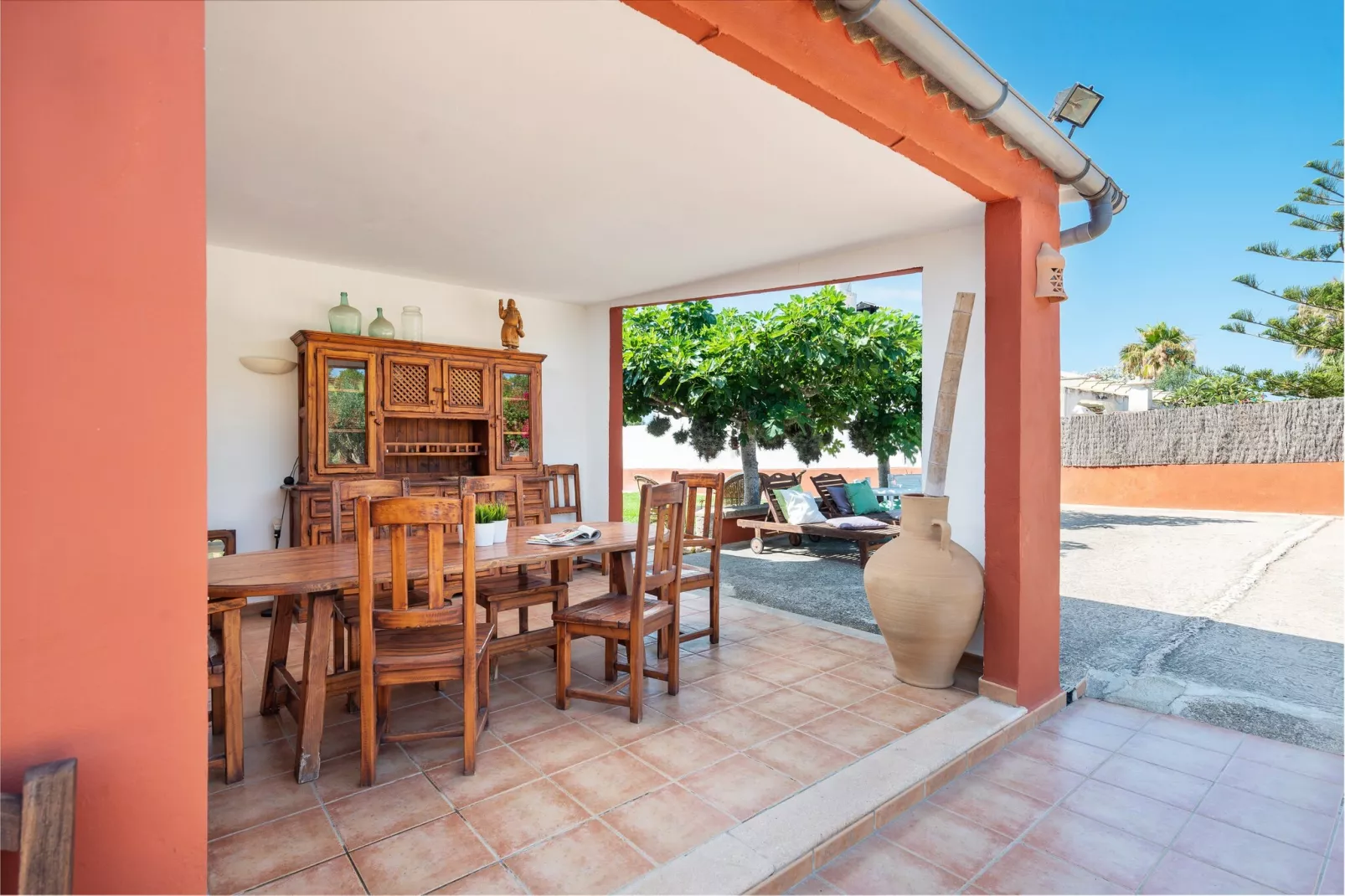 Can Calafat-Exterior summer
