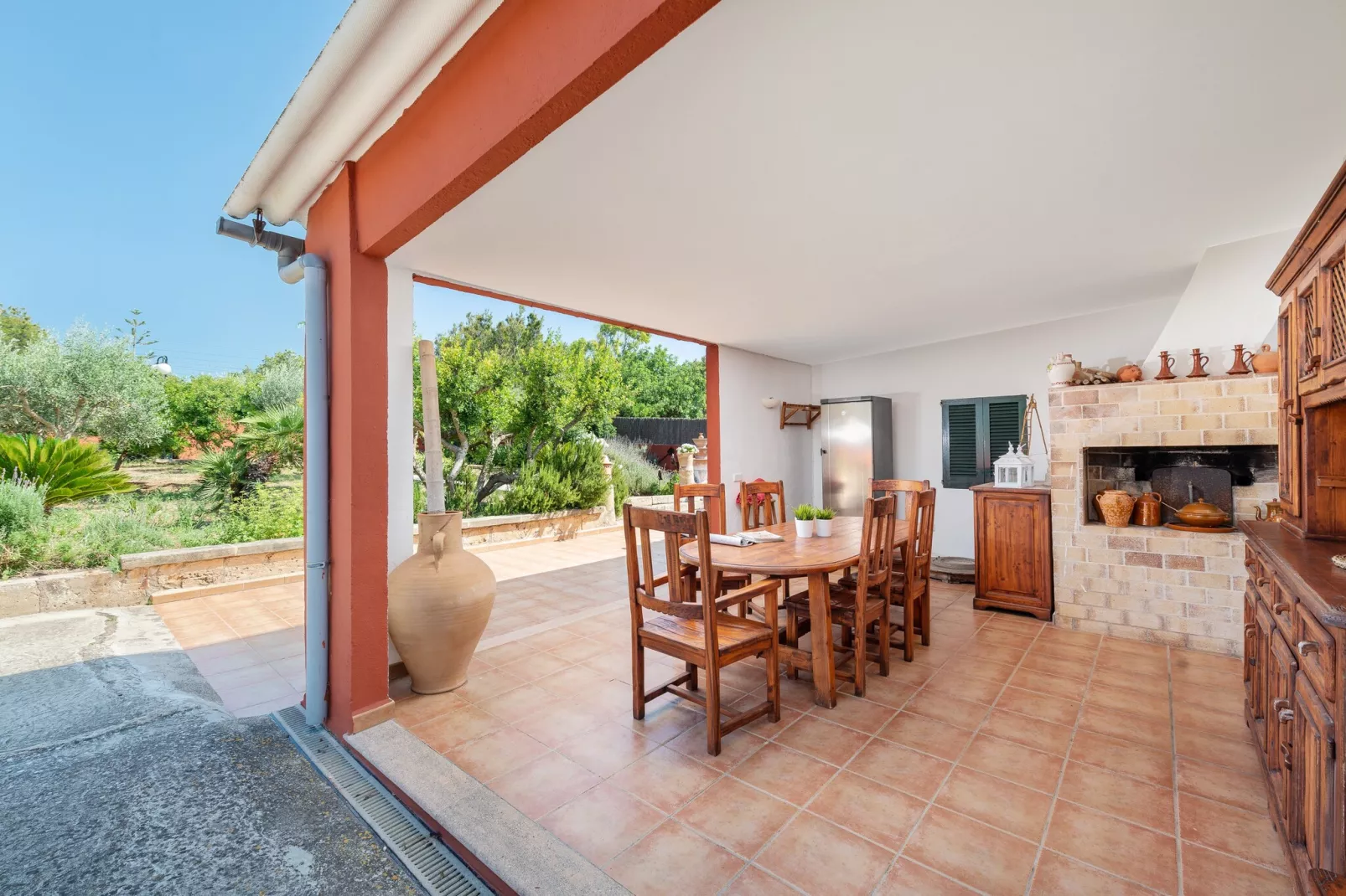 Can Calafat-Exterior summer