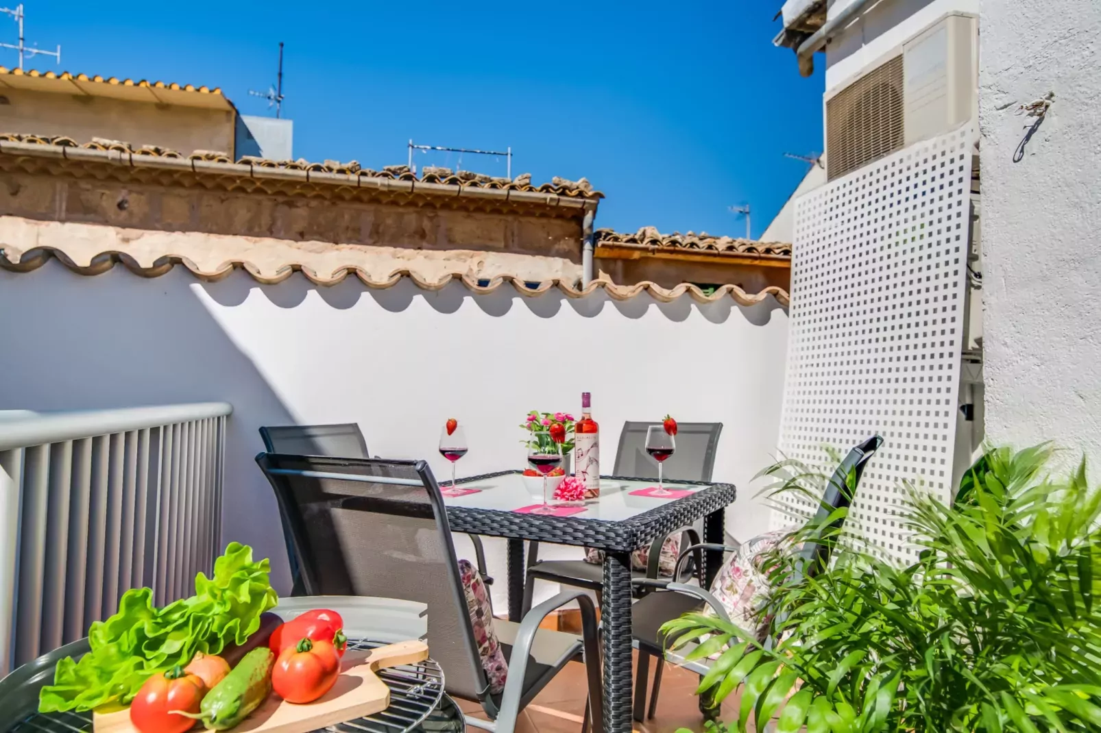 Ca na Serrieta-Terrasse