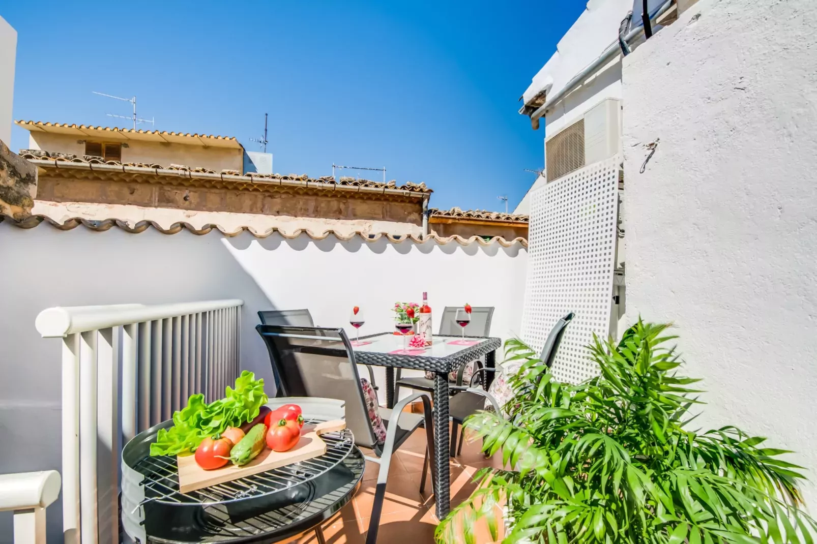 Ca na Serrieta-Terrasse