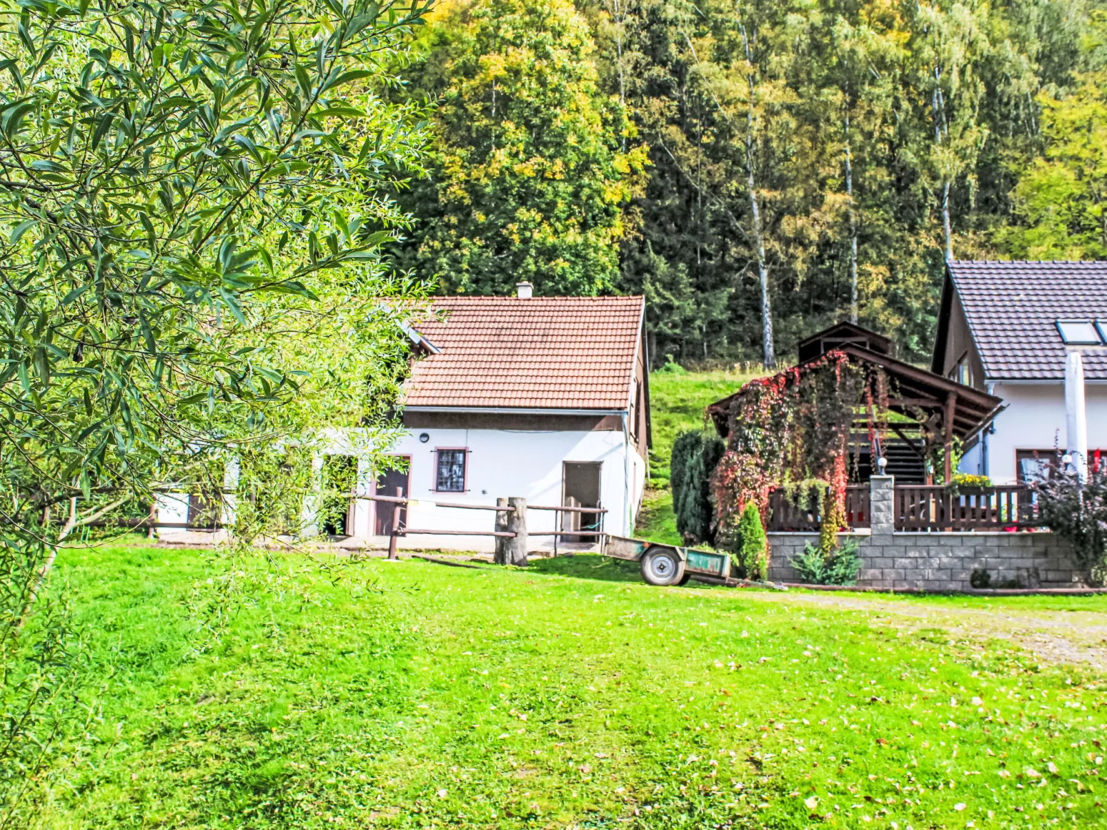 Stárkov-Draußen