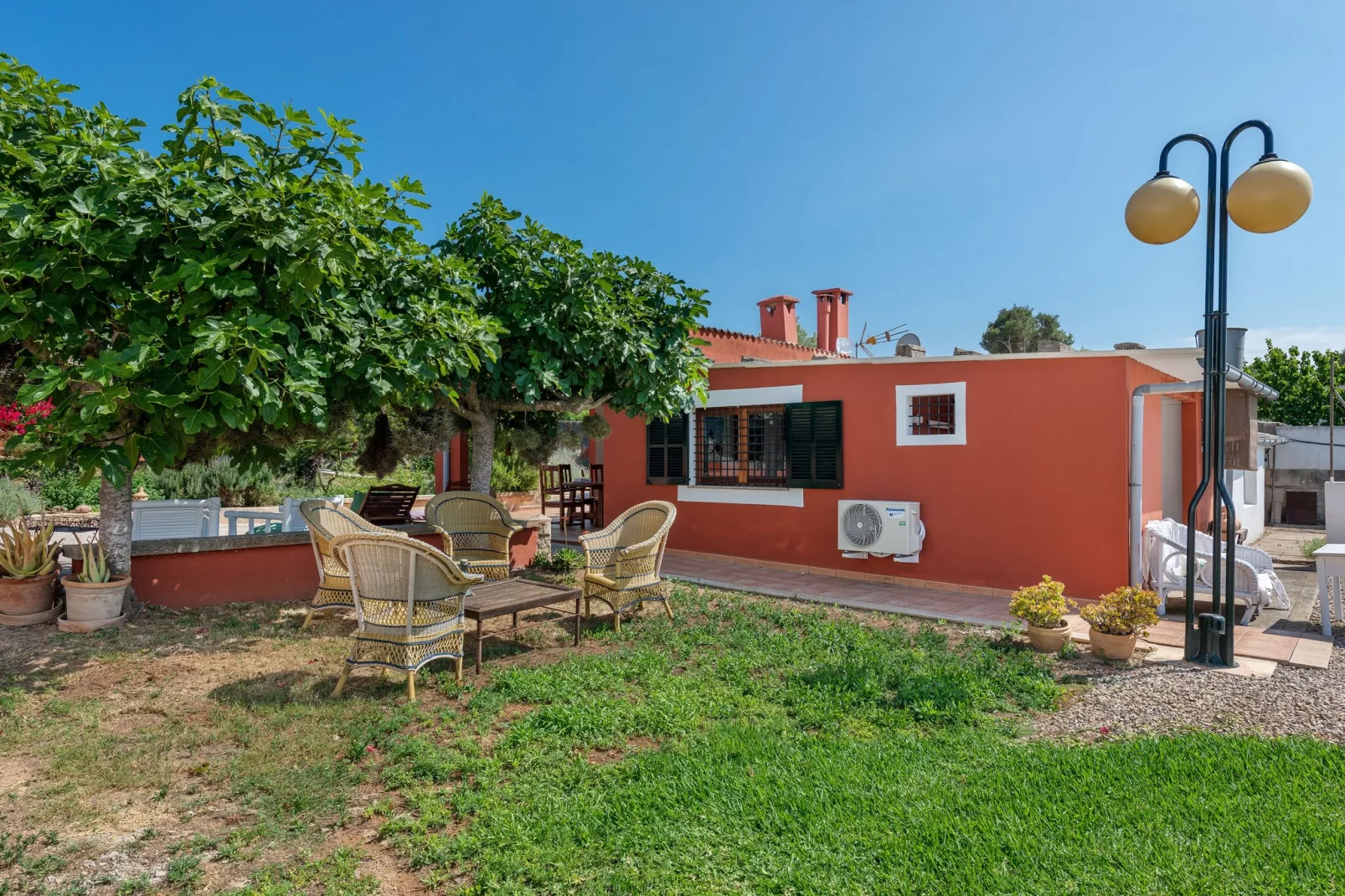 Can Calafat-Exterior summer