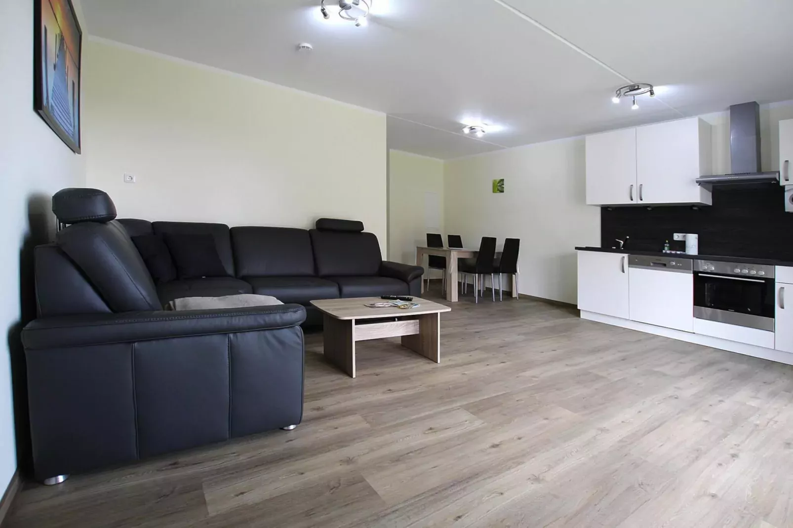 Apartment Hafenflair / Haus 3 EG-Wohnung 9 2 und 2 Personen-Living room