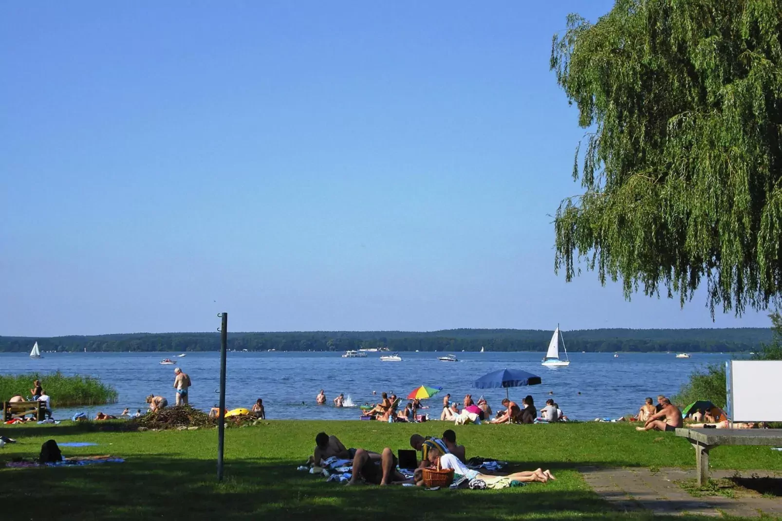 Apartment Hafenflair / Haus 3 EG-Wohnung 9 2 und 2 Personen-Areas summer 5km