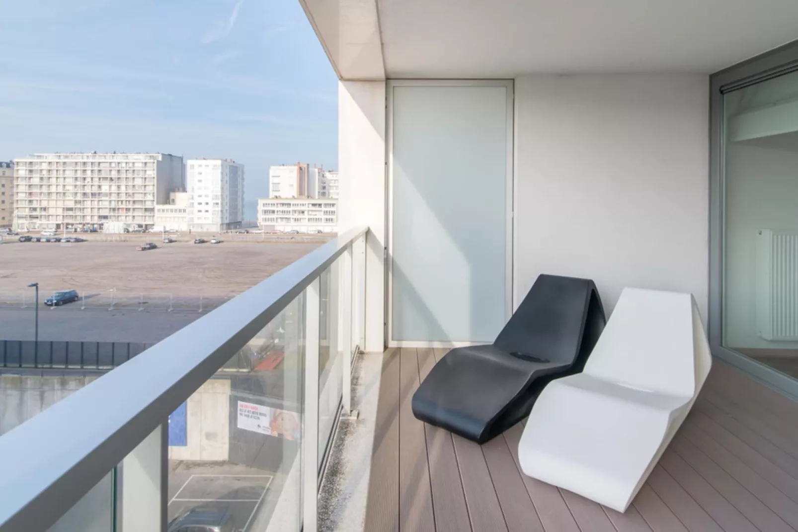 Infinity 1-Terrassenbalkon