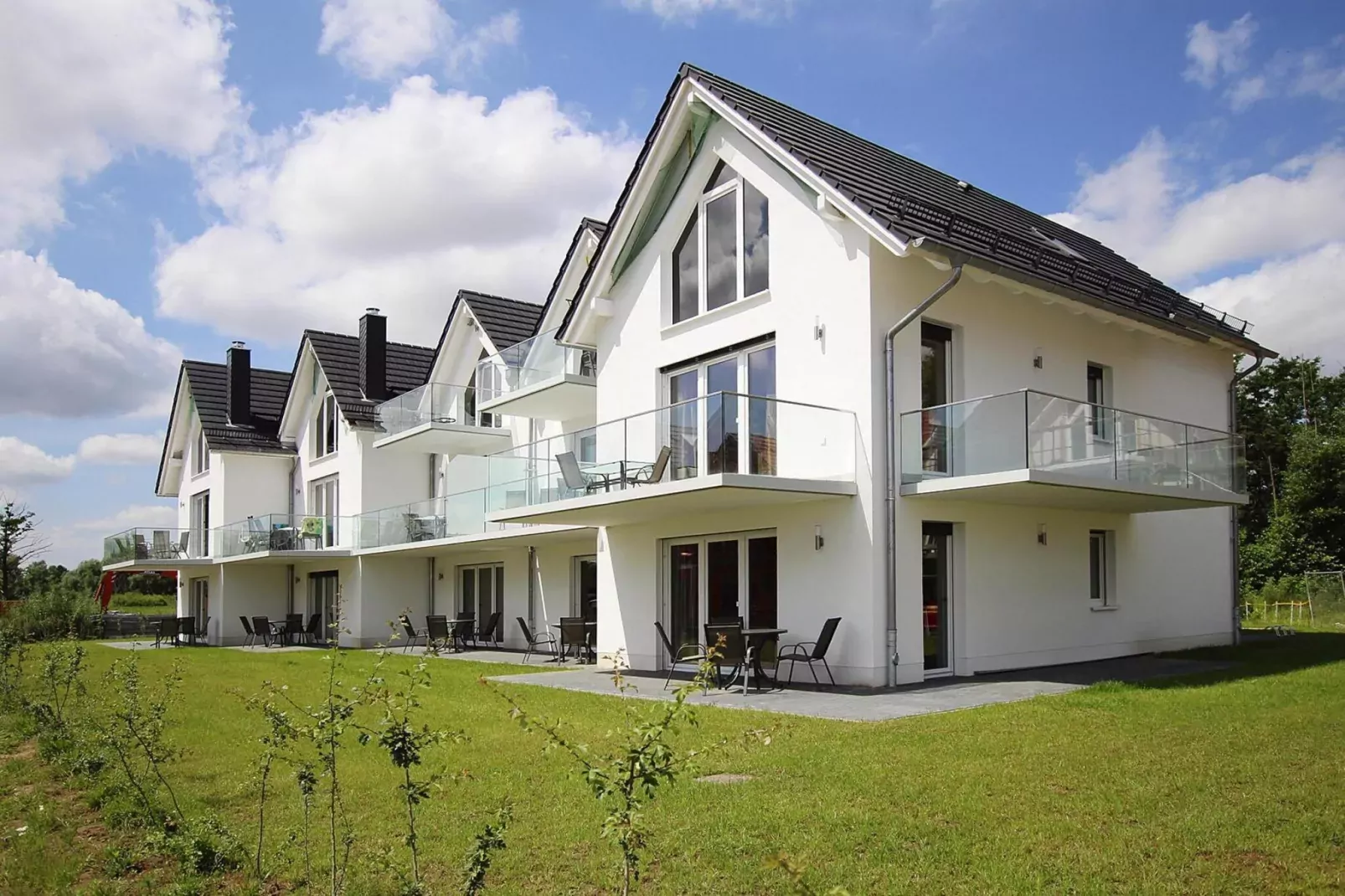 Apartment Hafenflair / Haus 5 EG-Wohnung 17 1-2 Personen-Exterior summer