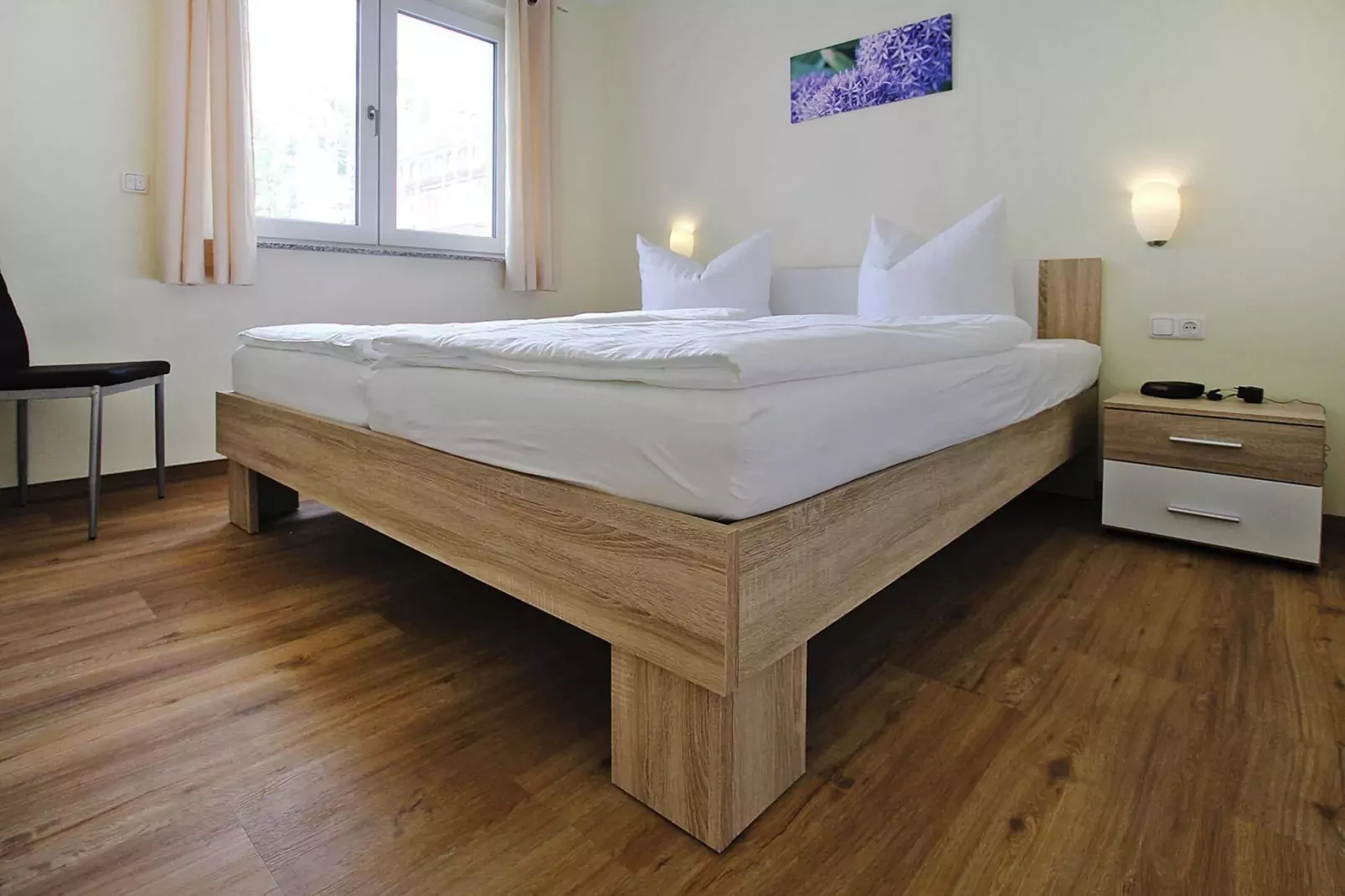 Apartment Hafenflair / Haus 5 EG-Wohnung 17 1-2 Personen-Bedroom