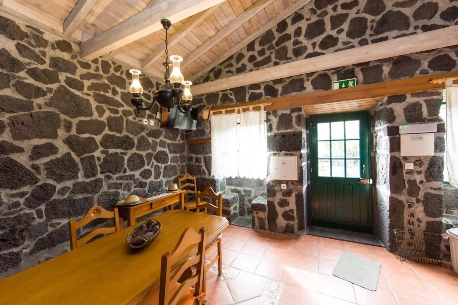 Ferienhaus in Santa Luzia // Casa do Alambique-Schlafzimmer