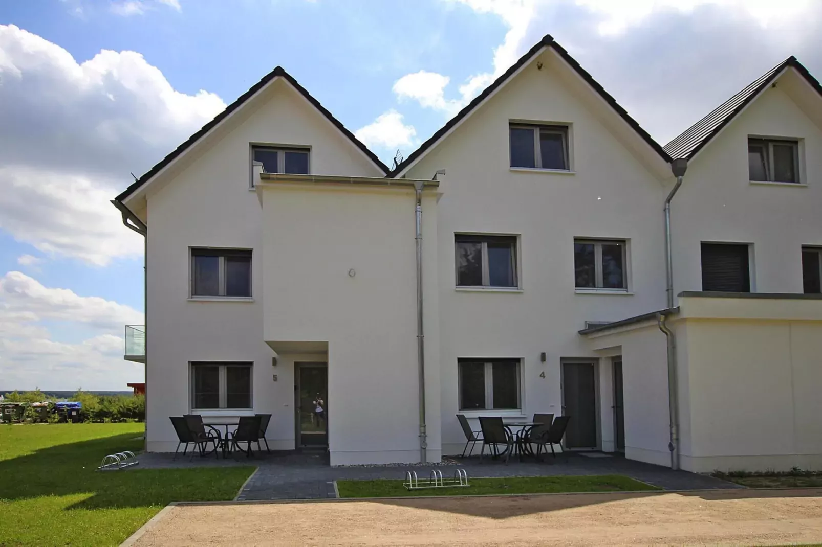Apartment Hafenflair / Haus 5 EG-Wohnung 17 1-2 Personen-Exterior summer