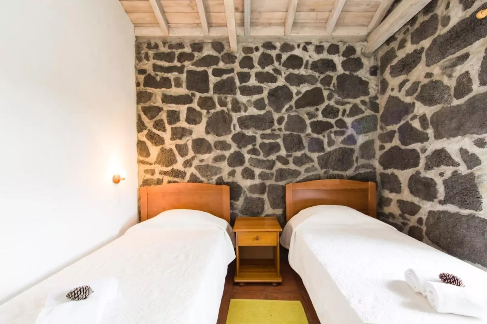 Ferienhaus in Santa Luzia // Casa do Alambique-Schlafzimmer