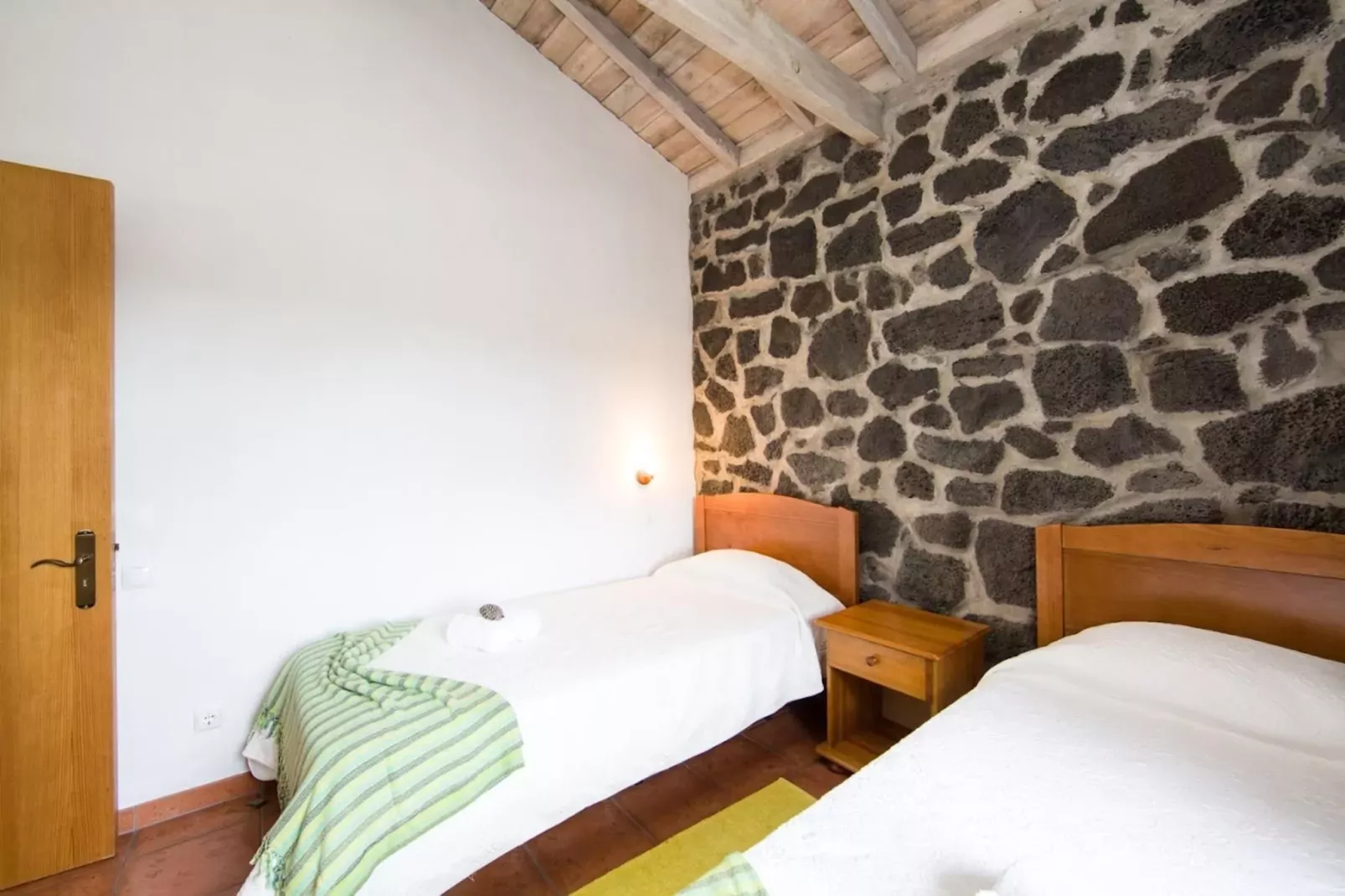 Ferienhaus in Santa Luzia // Casa do Alambique-Schlafzimmer