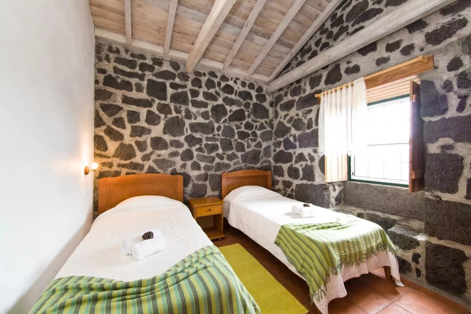 Ferienhaus in Santa Luzia // Casa do Alambique-Badezimmer