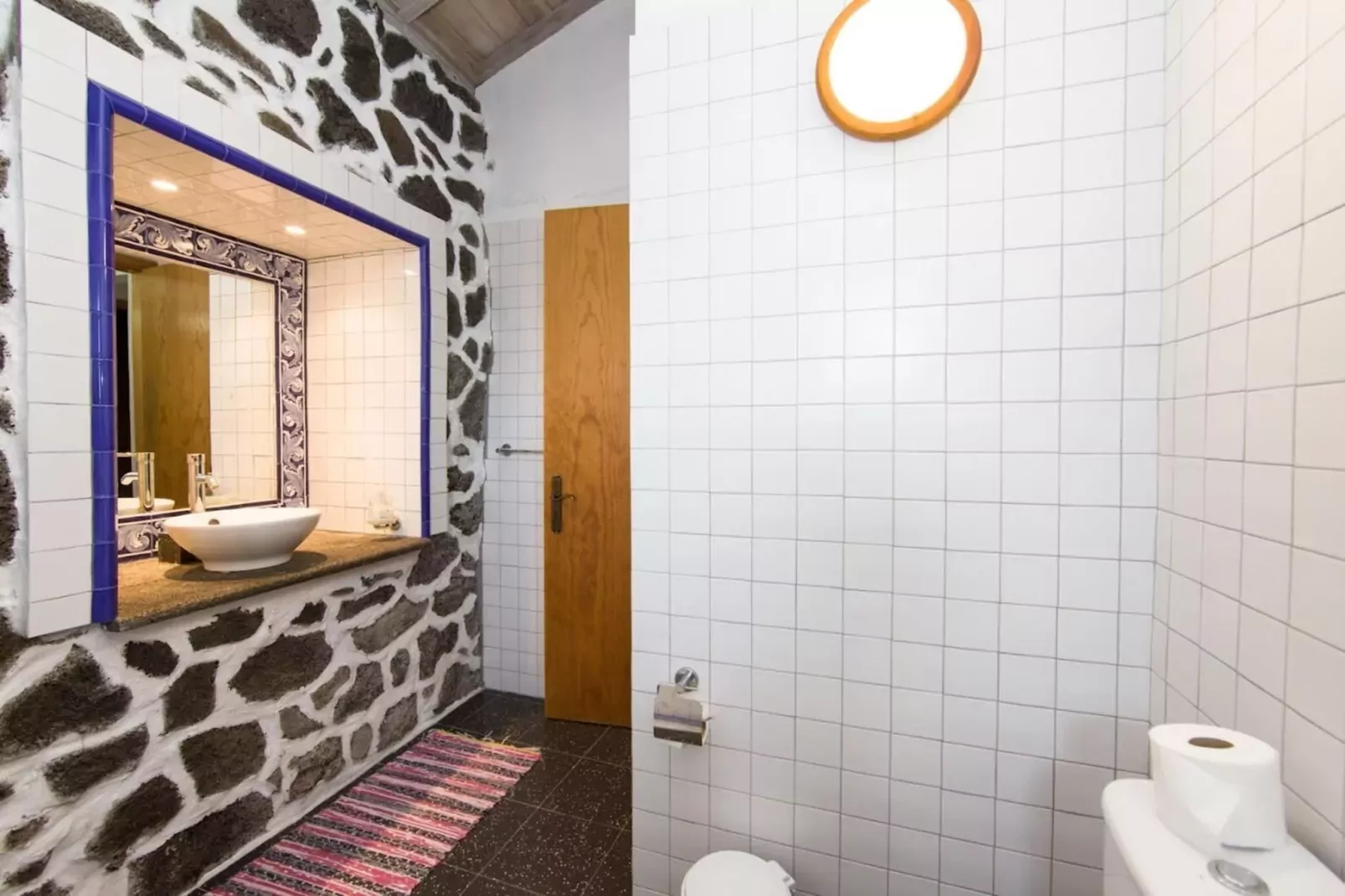 Ferienhaus in Santa Luzia // Casa do Alambique-Badezimmer