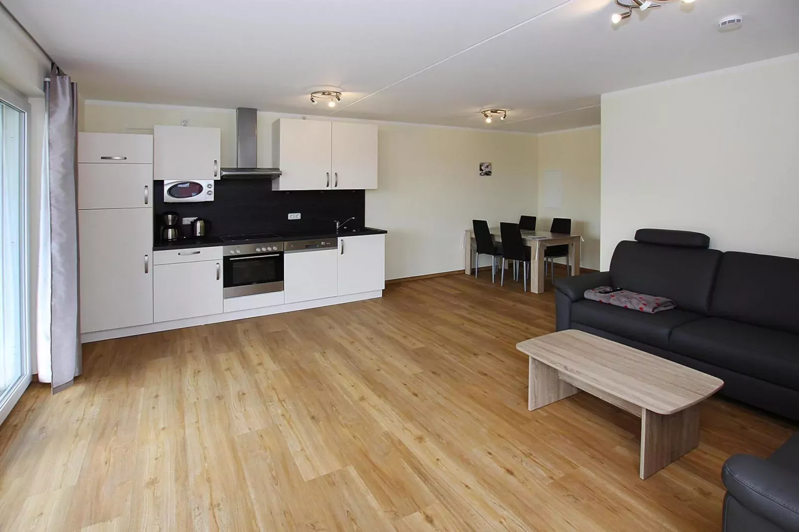 Apartment Hafenflair / Haus 5 EG-Wohnung 17 1-2 Personen-Living room