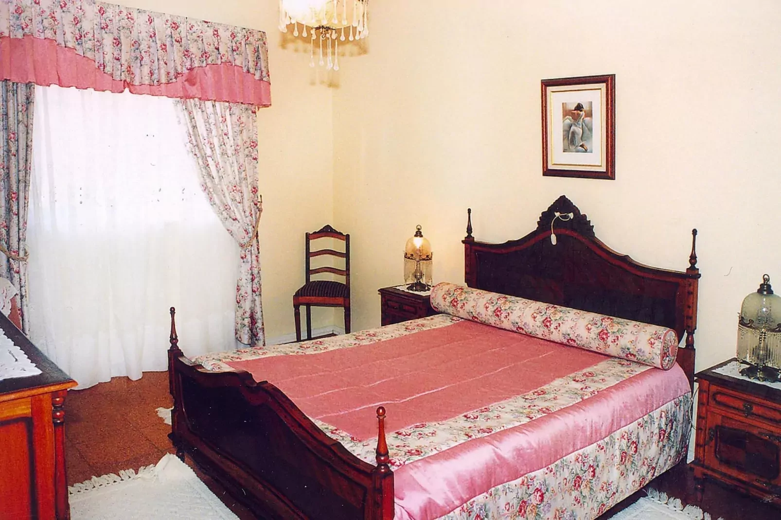 Holiday home Nazaré-Schlafzimmer