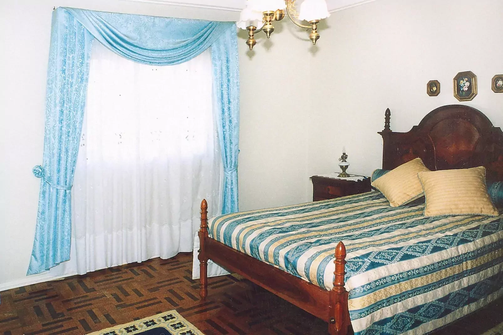 Holiday home Nazaré-Schlafzimmer