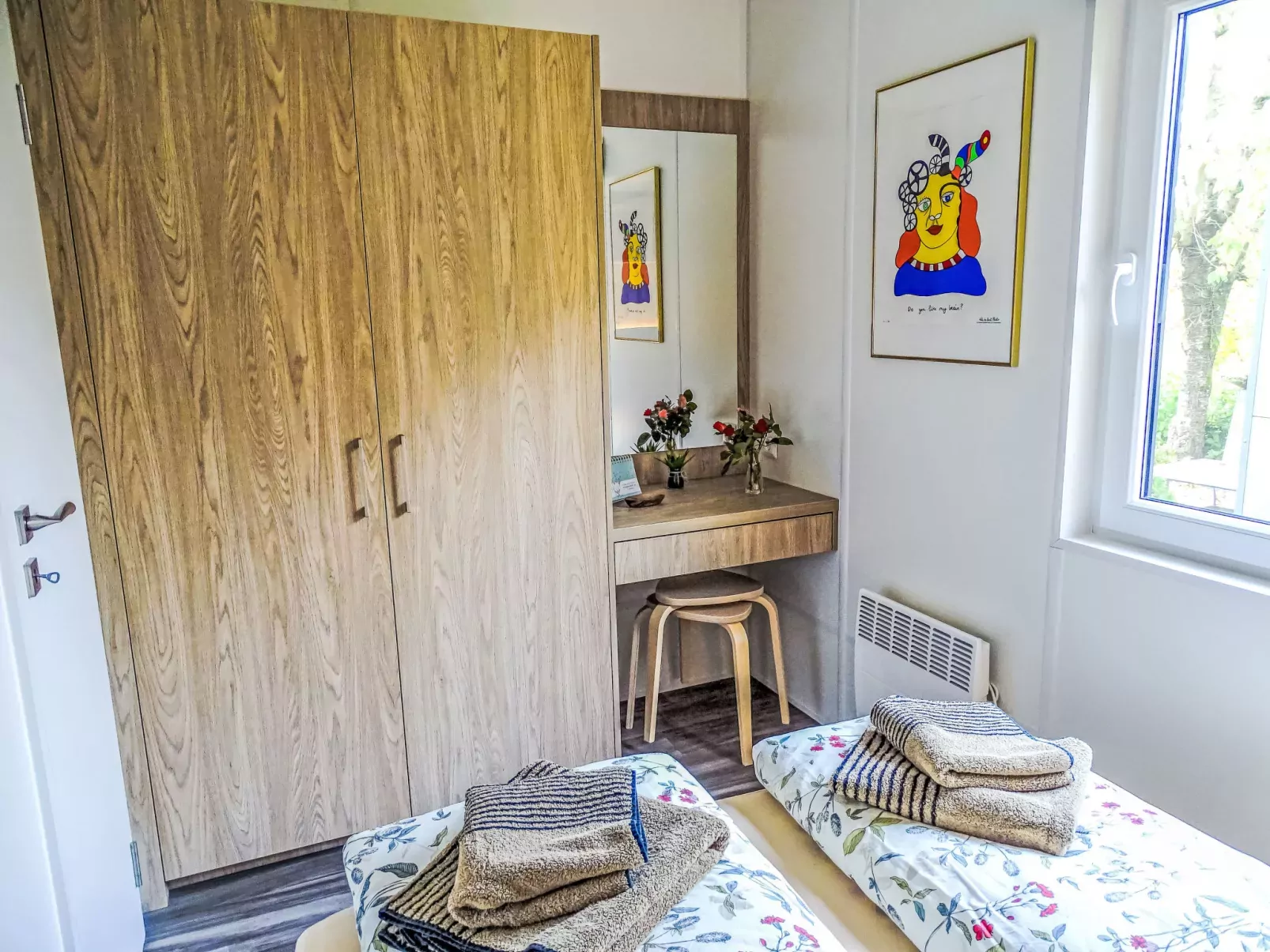 Tiny Haus Neschtle-Inside