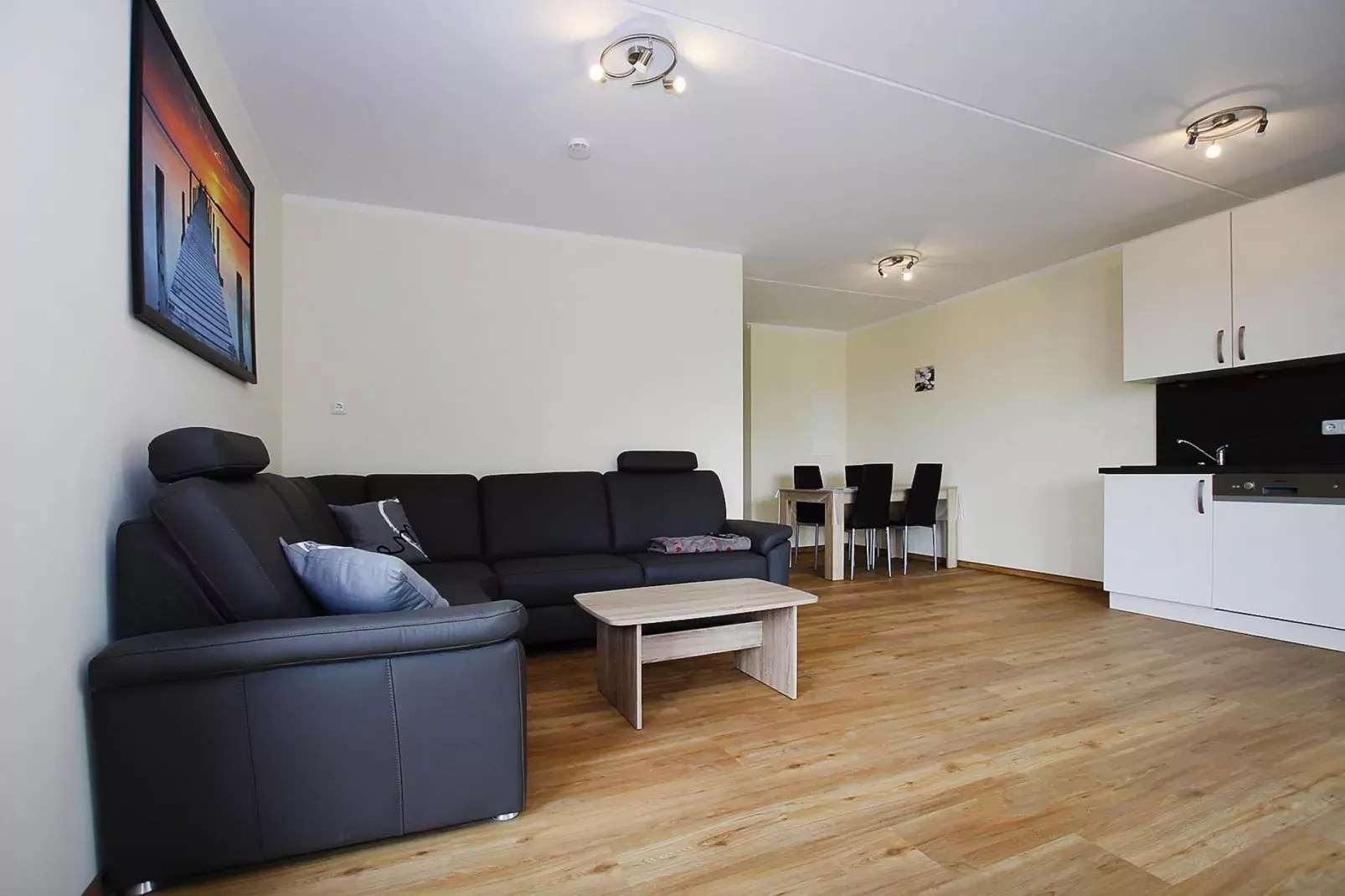 Apartment Hafenflair / Haus 5 EG-Wohnung 17 2 und 2 Personen-Living room