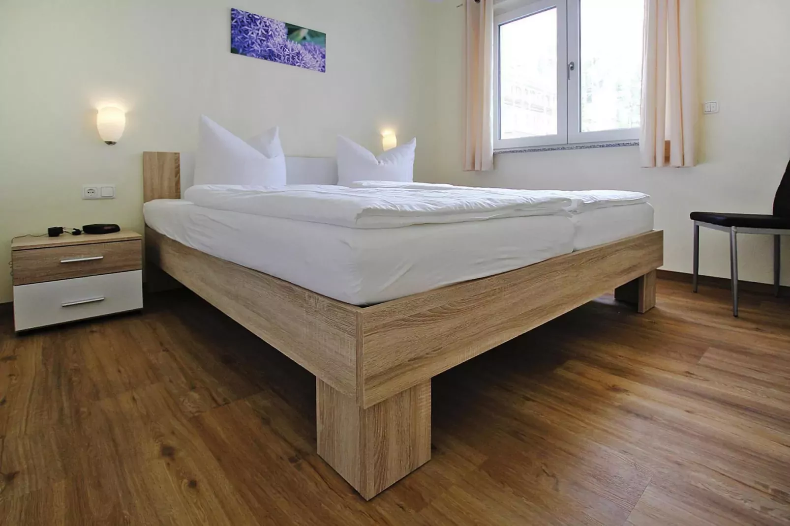Apartment Hafenflair / Haus 5 EG-Wohnung 17 2 und 2 Personen-Bedroom