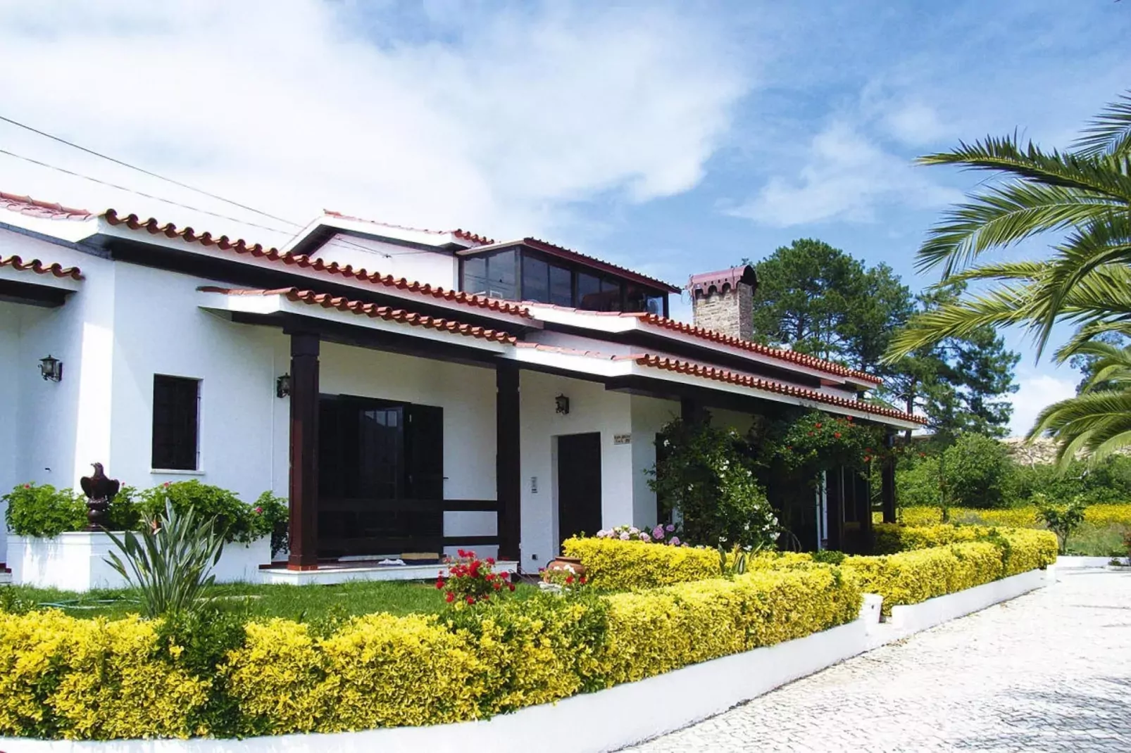 Holiday home Nazaré-Außenbereich Sommer