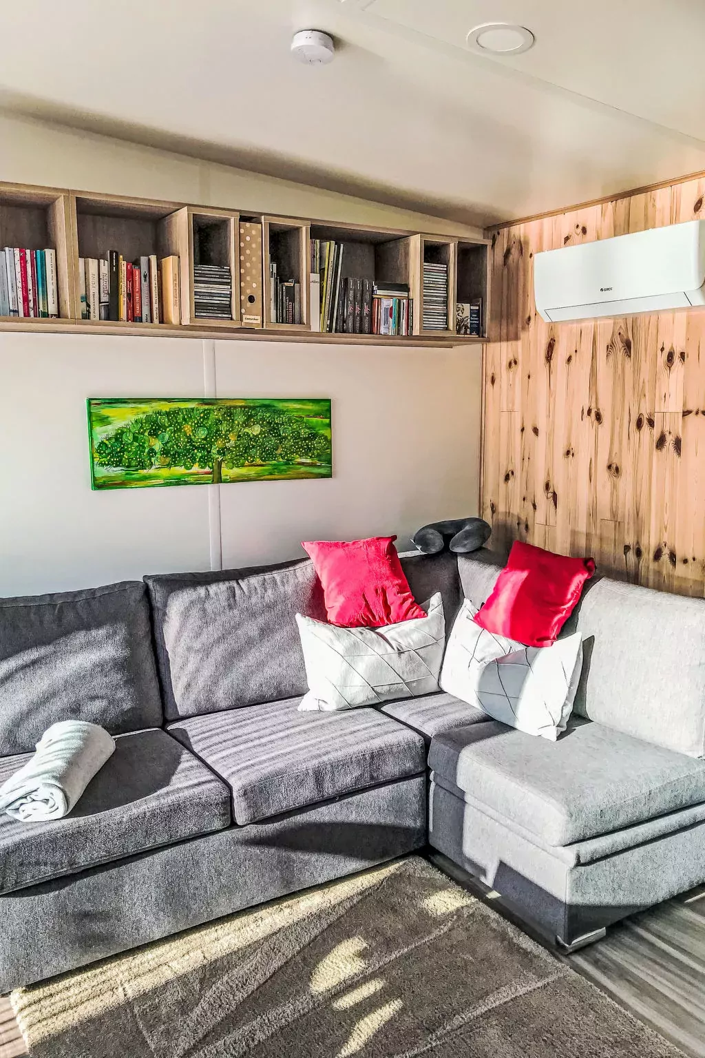 Tiny Haus Neschtle-Inside