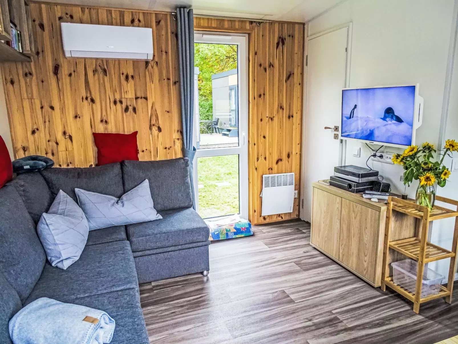 Tiny Haus Neschtle-Inside