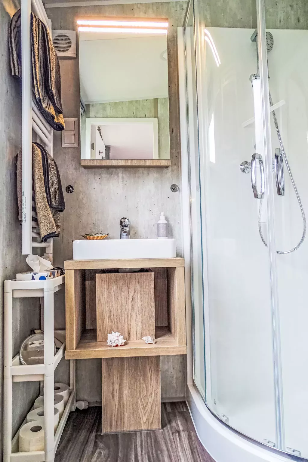 Tiny Haus Neschtle-Inside