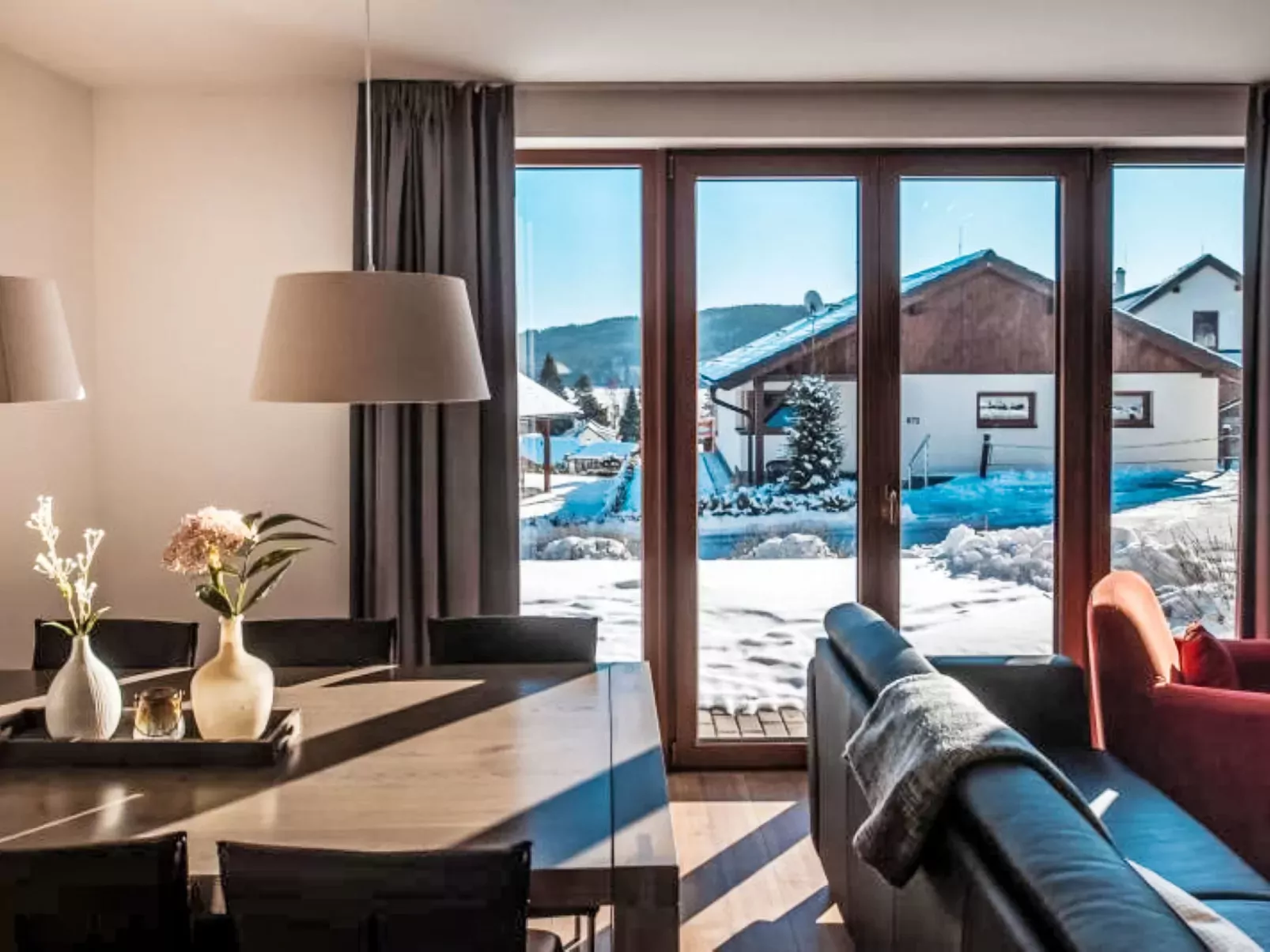 Residence Lipno-Dedans