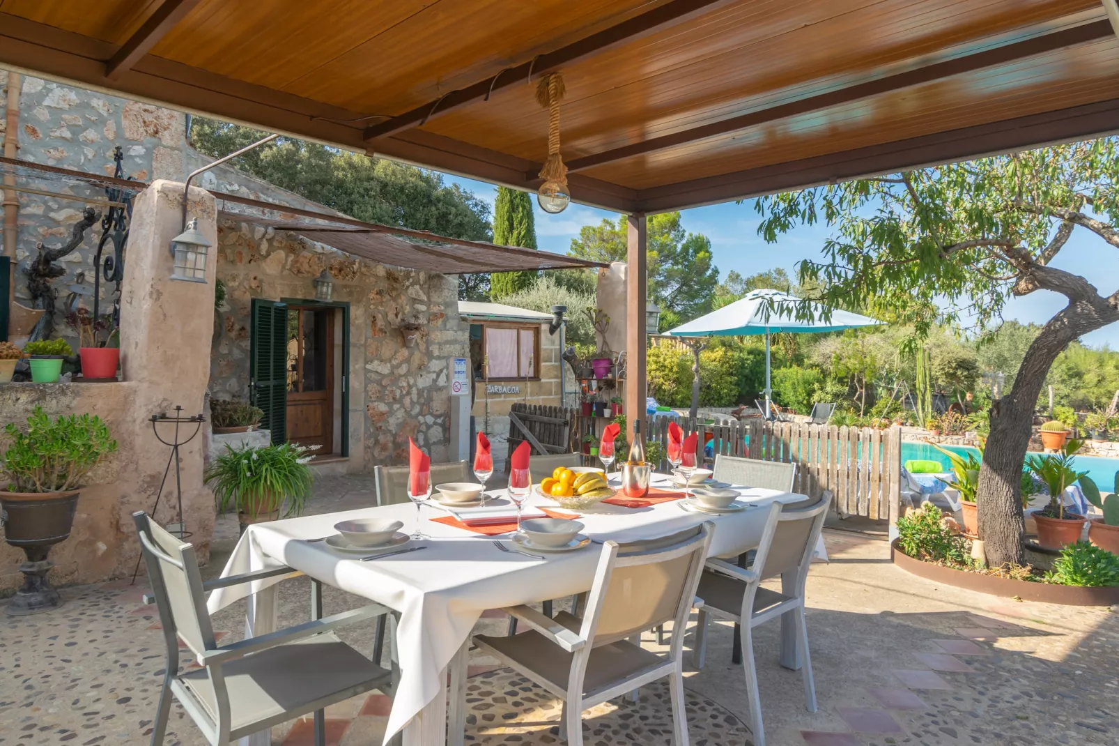 Finca Son Matginet 18-Terrace balcony