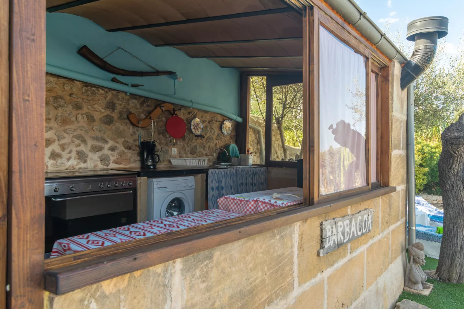 Finca Son Matginet 18-Kitchen