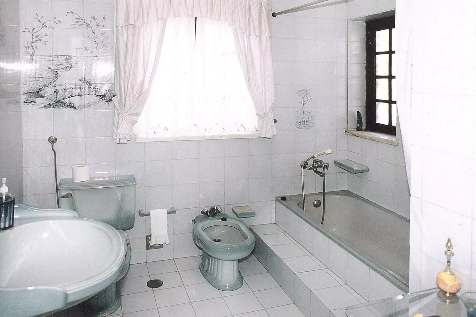 Holiday home Nazaré-Badezimmer