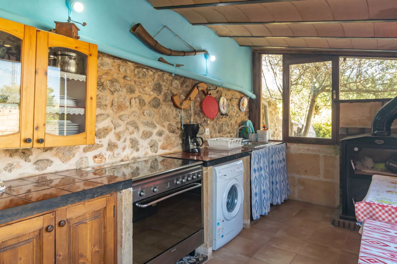 Finca Son Matginet 18-Kitchen