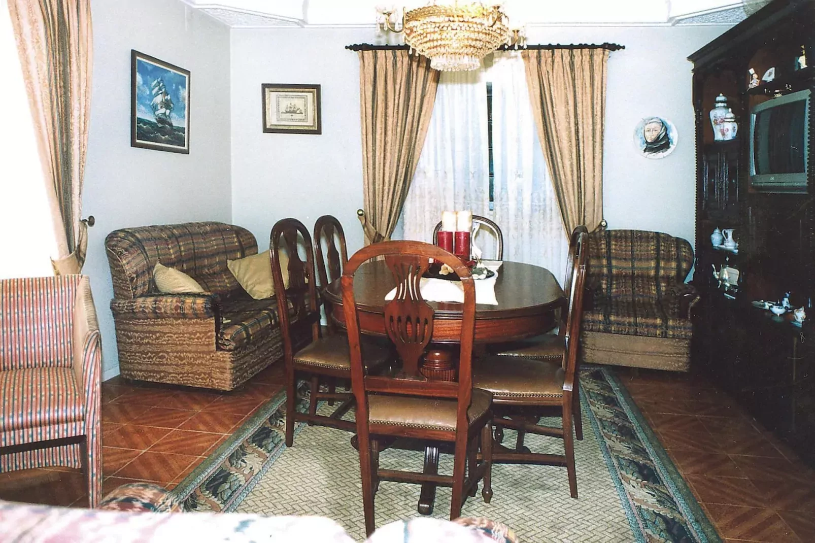 Holiday home Nazaré-Esszimmer