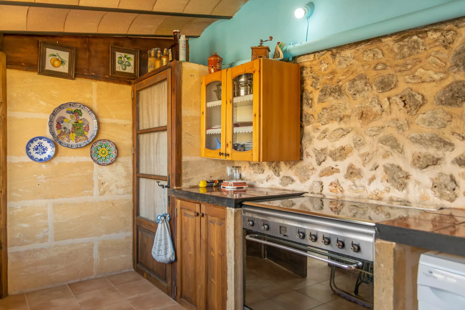 Finca Son Matginet 18-Kitchen