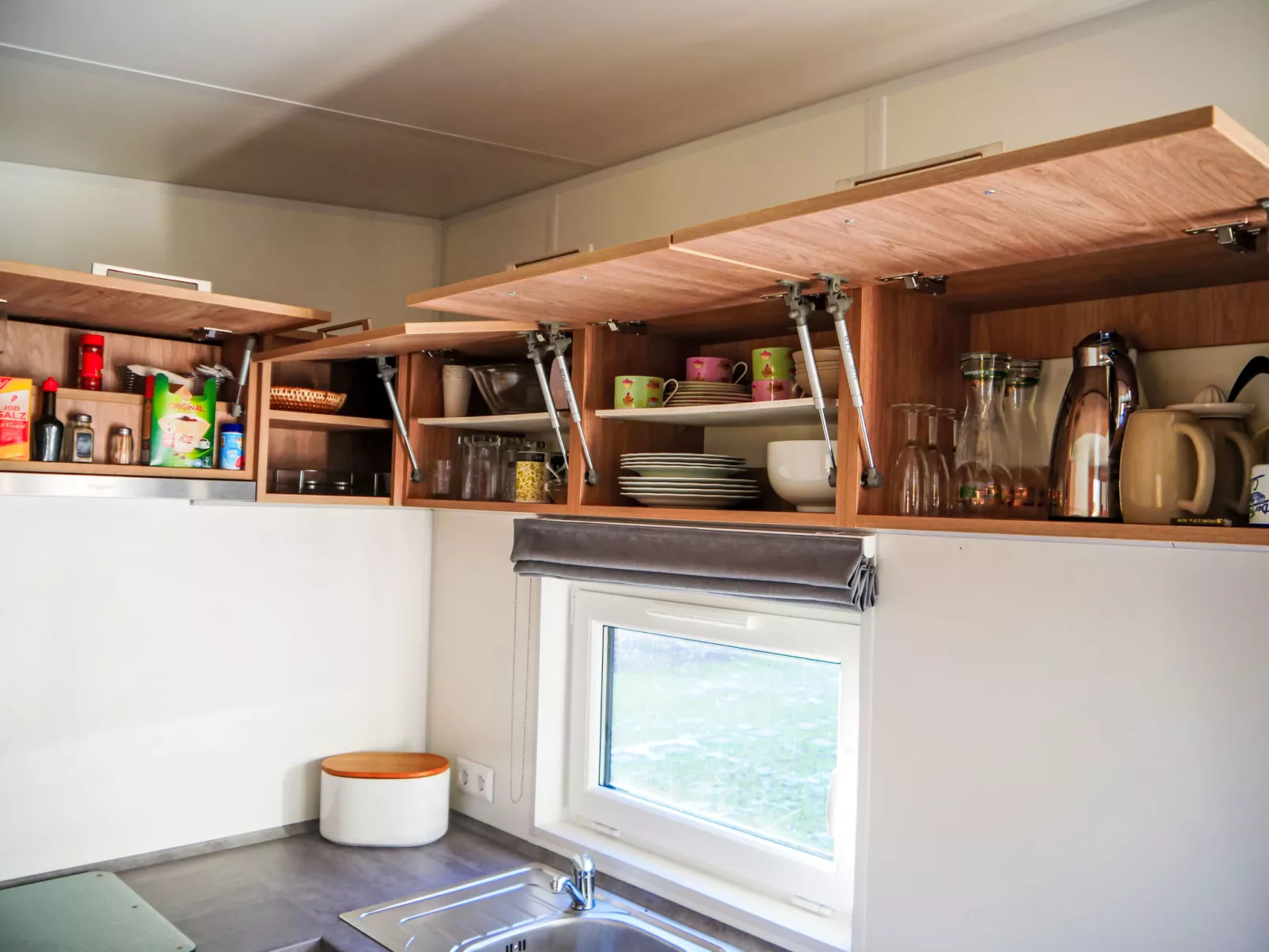 Tiny Haus Auszeit-Inside