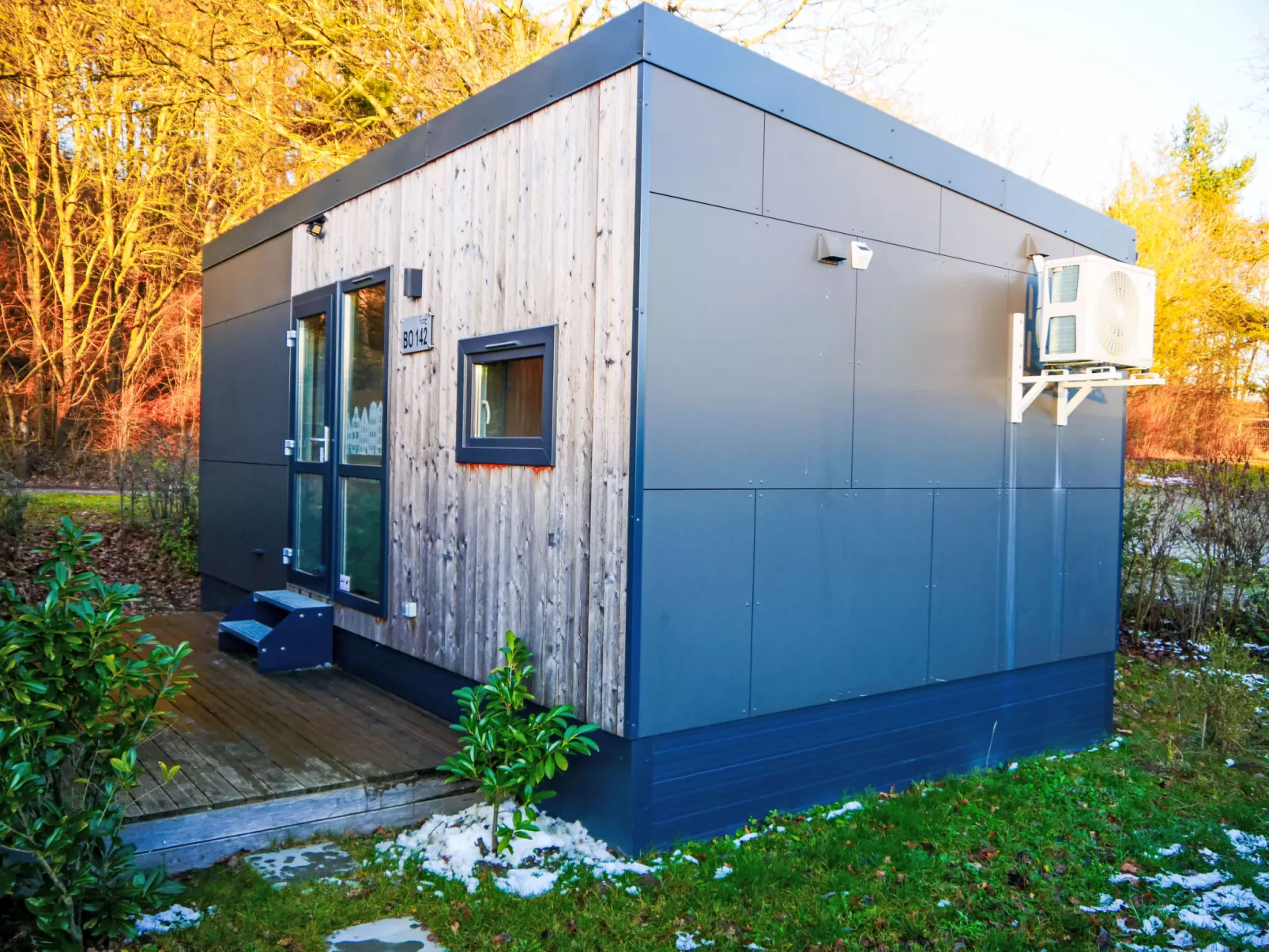 Tiny Haus Auszeit-Outside