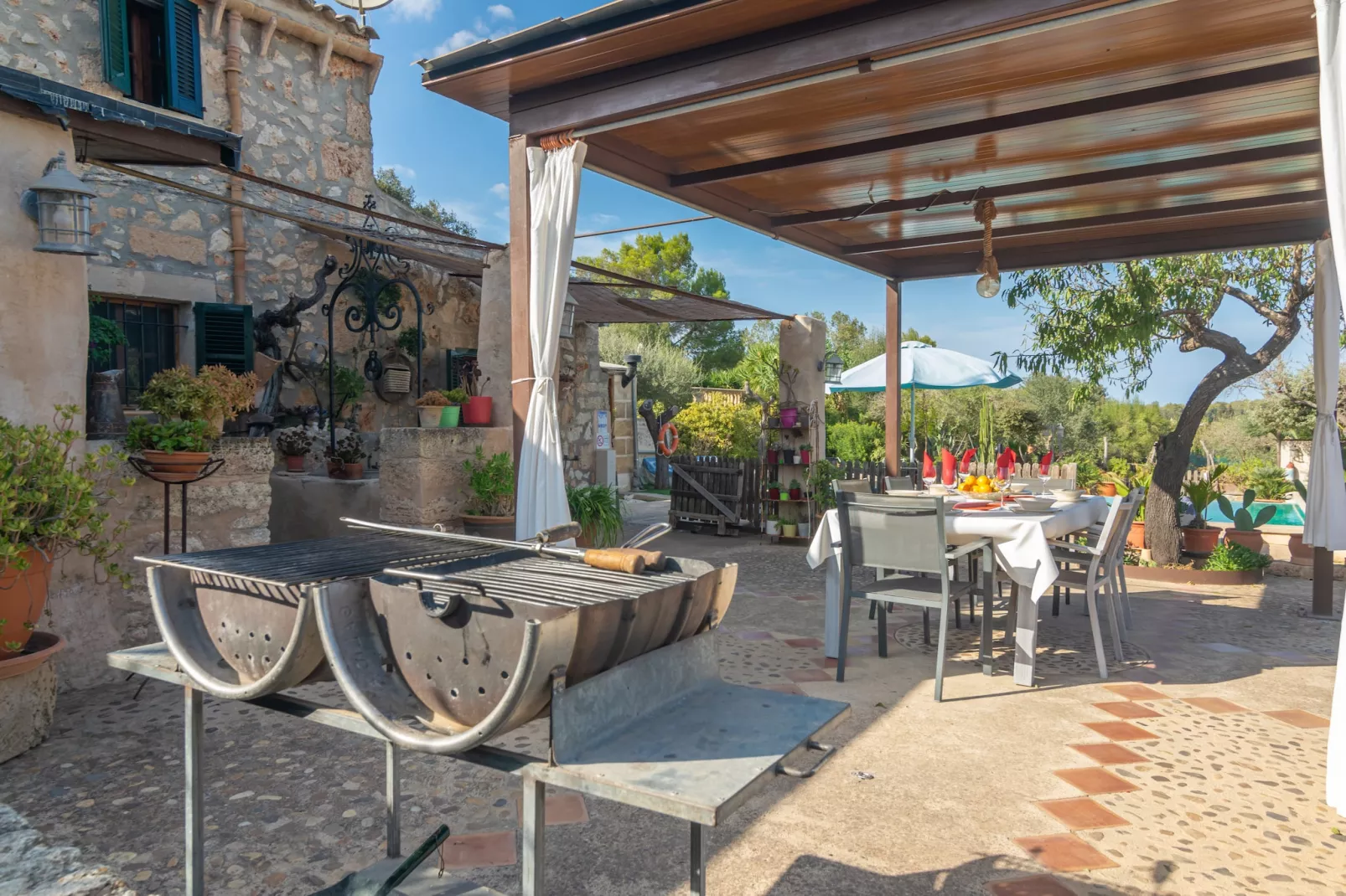 Finca Son Matginet 18-Terrace balcony