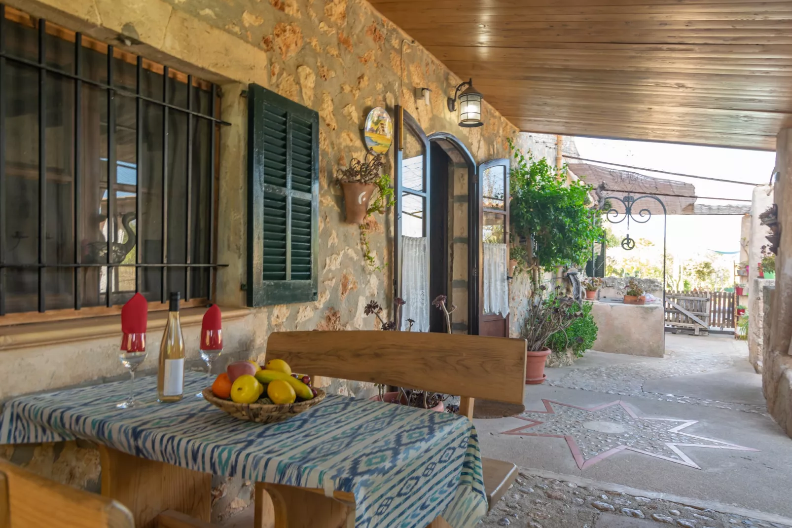 Finca Son Matginet 18-Terrace balcony
