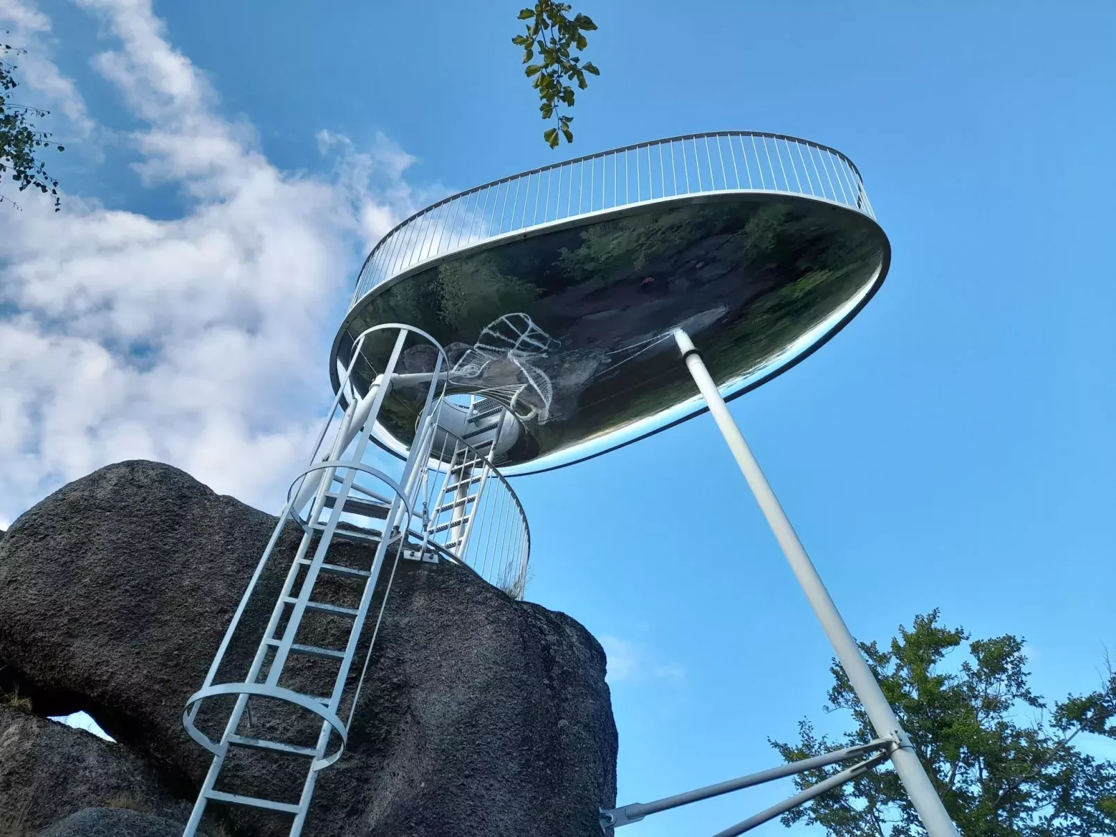 Přehrada Souš-Umgebung