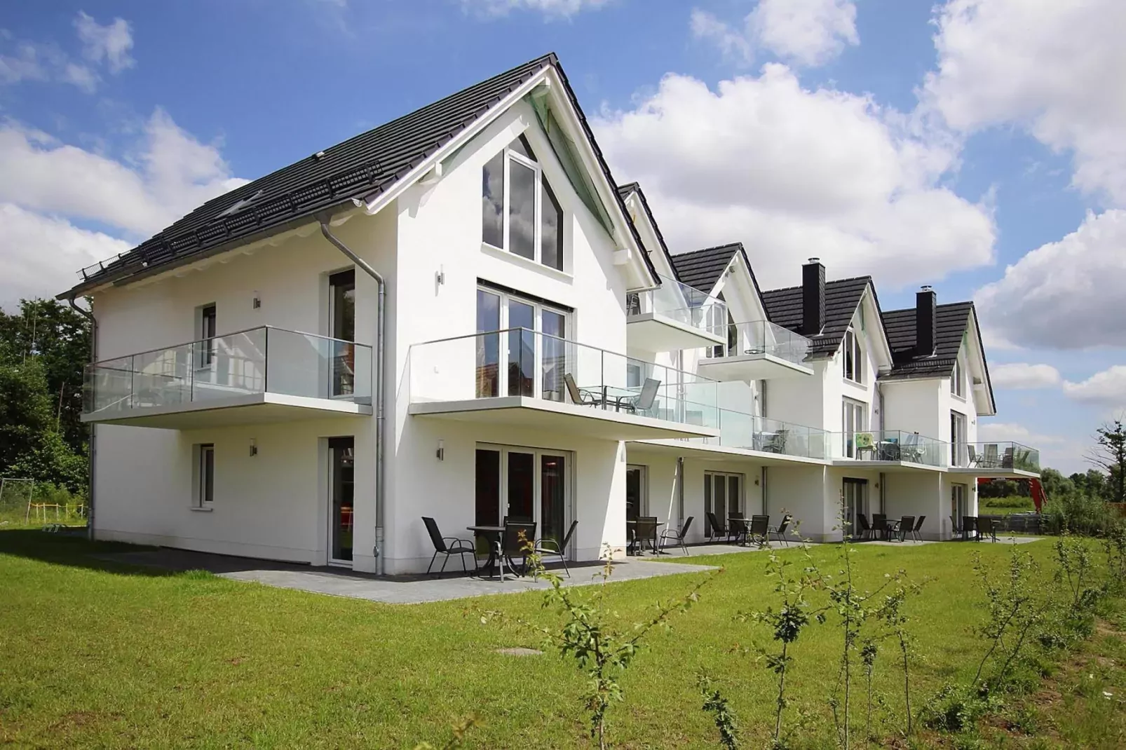 Apartment Hafenflair / Haus 5 EG-Wohnung 17 2 und 2 Personen-Exterior summer