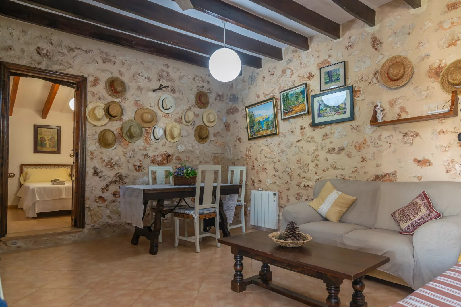 Finca Son Matginet 18-Living room