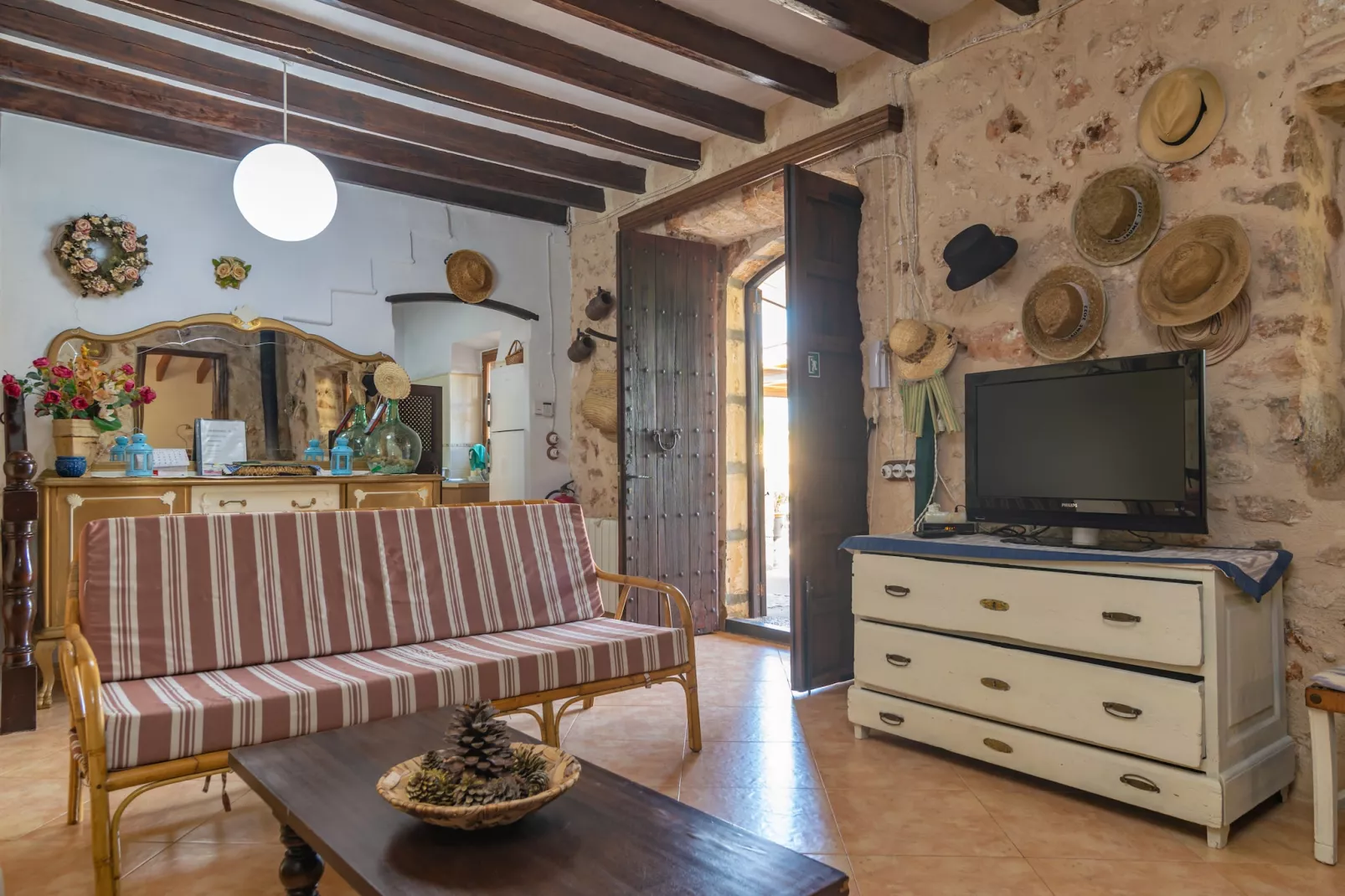 Finca Son Matginet 18-Living room
