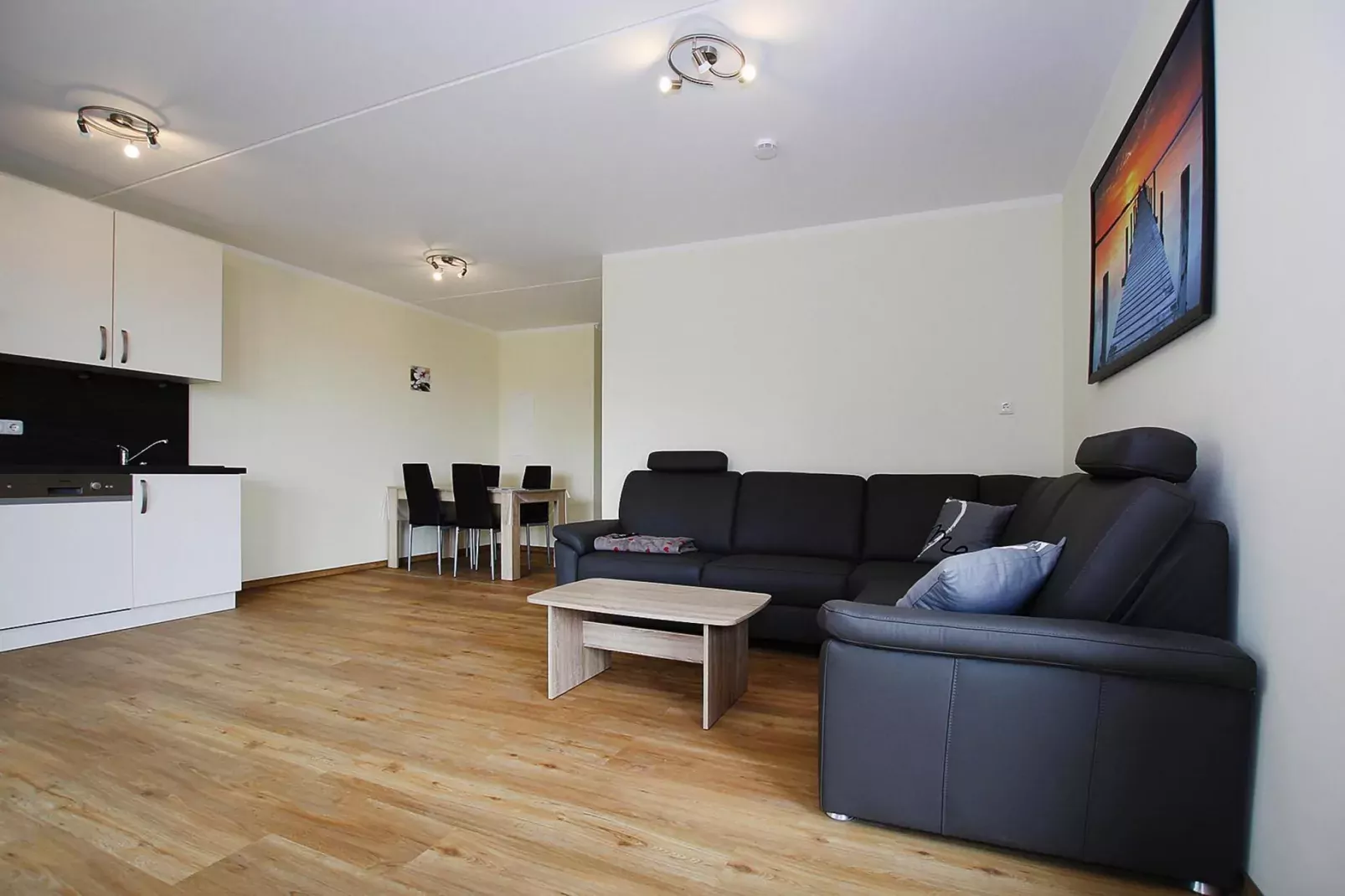 Apartment Hafenflair / Haus 5 EG-Wohnung 17 2 und 2 Personen-Living room