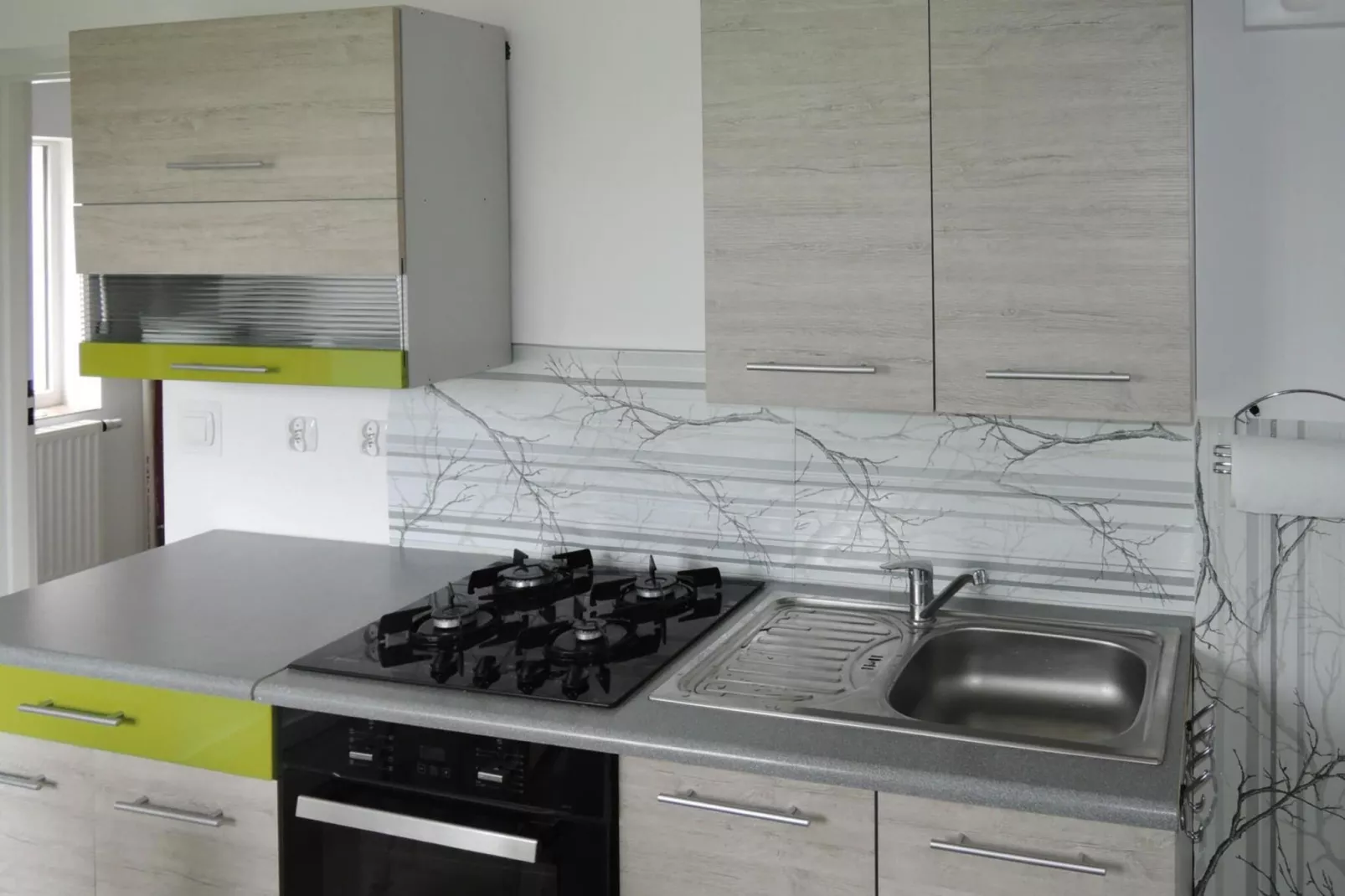 Semi-detached house Racimierz-6 Pers 65qm DOM-Kitchen