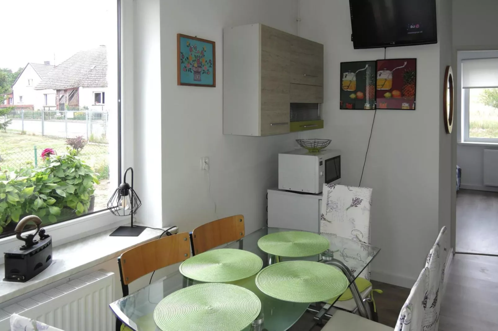Semi-detached house Racimierz-6 Pers 65qm DOM-Dining room