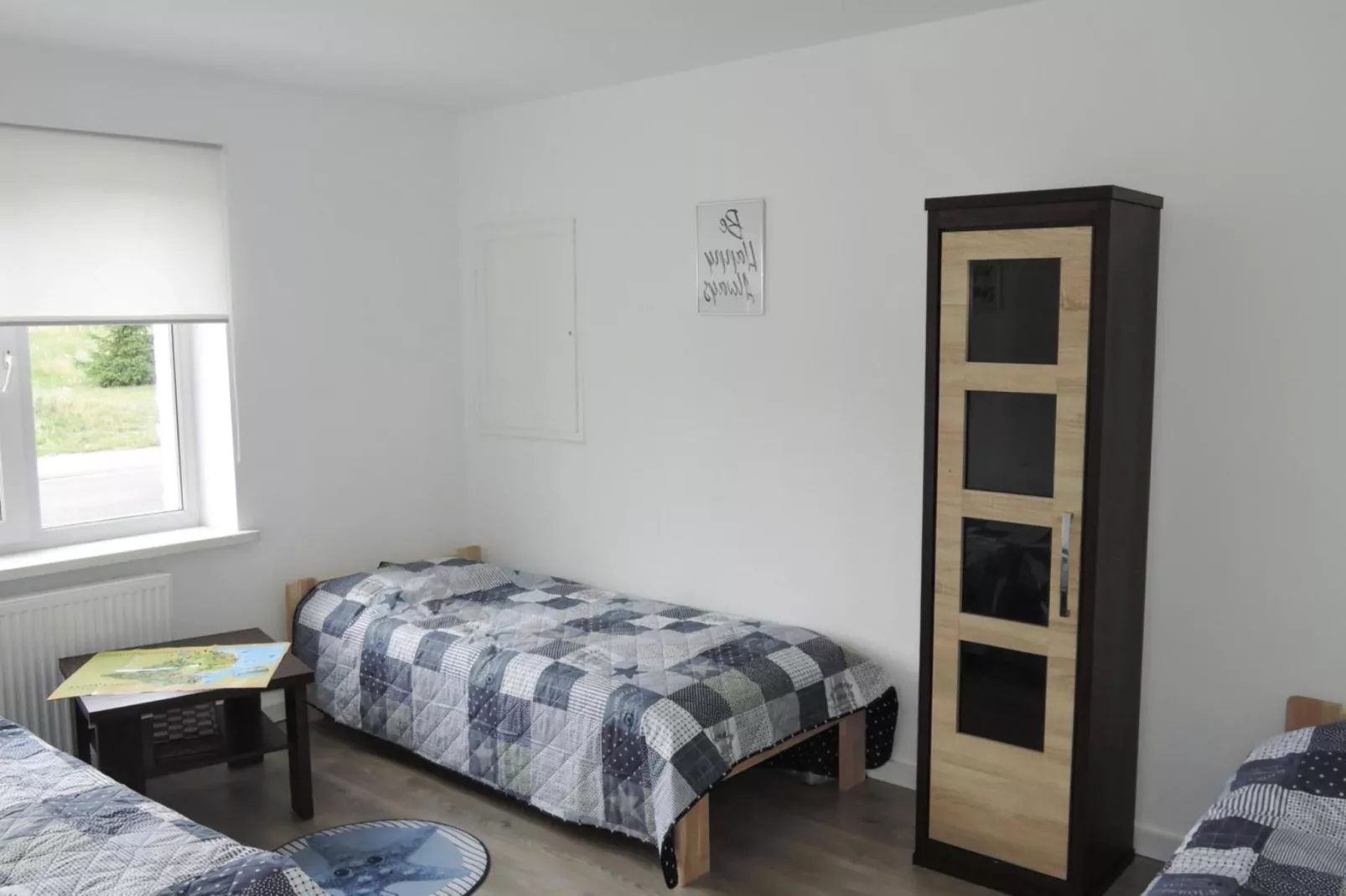 Semi-detached house Racimierz-6 Pers 65qm DOM-Bedroom