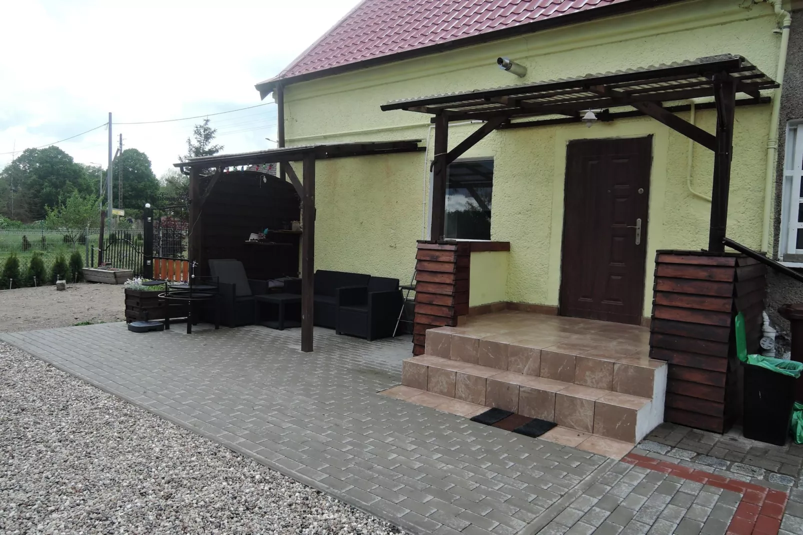 Semi-detached house Racimierz-6 Pers 65qm DOM-Exterior summer