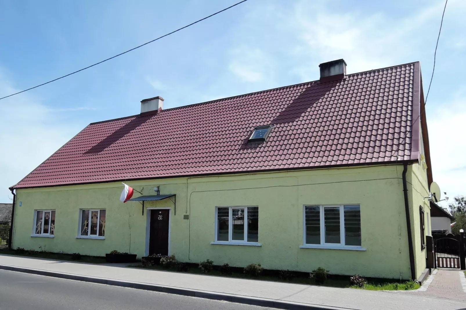 Semi-detached house Racimierz-6 Pers 65qm DOM-Exterior summer